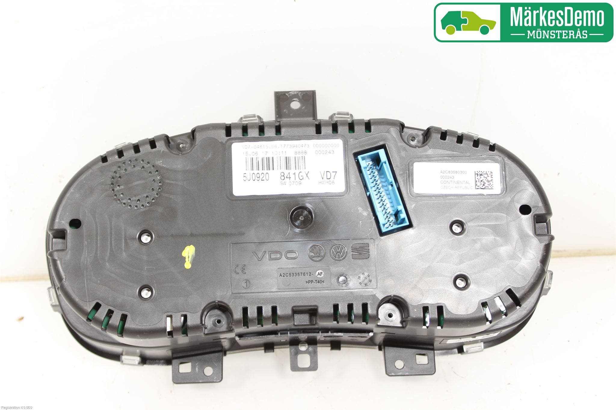 Skoda FABIA 07-14 Instrument Komb