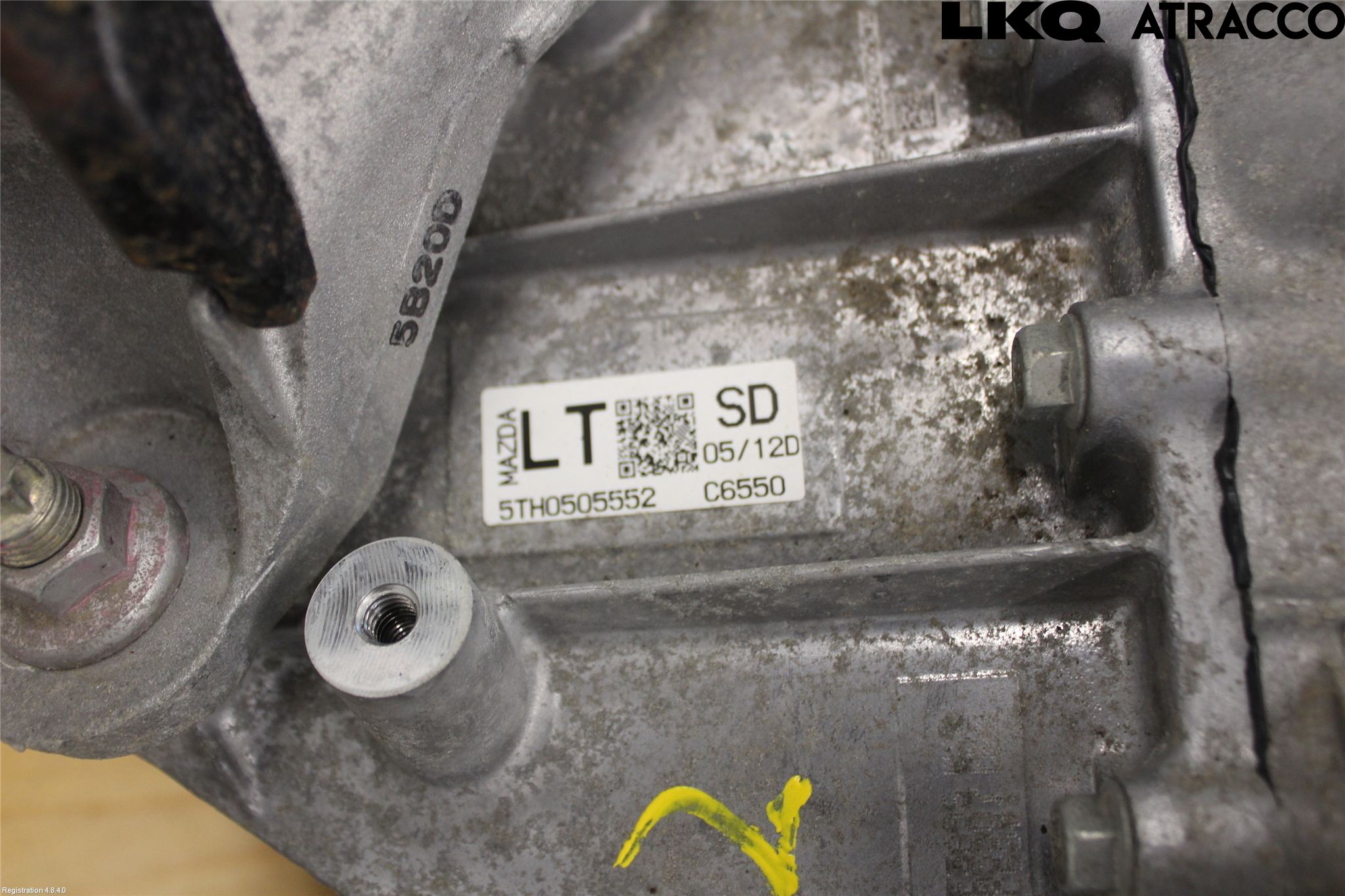 Mazda 3 III 14-19 Växellåda Man 6 Vxl