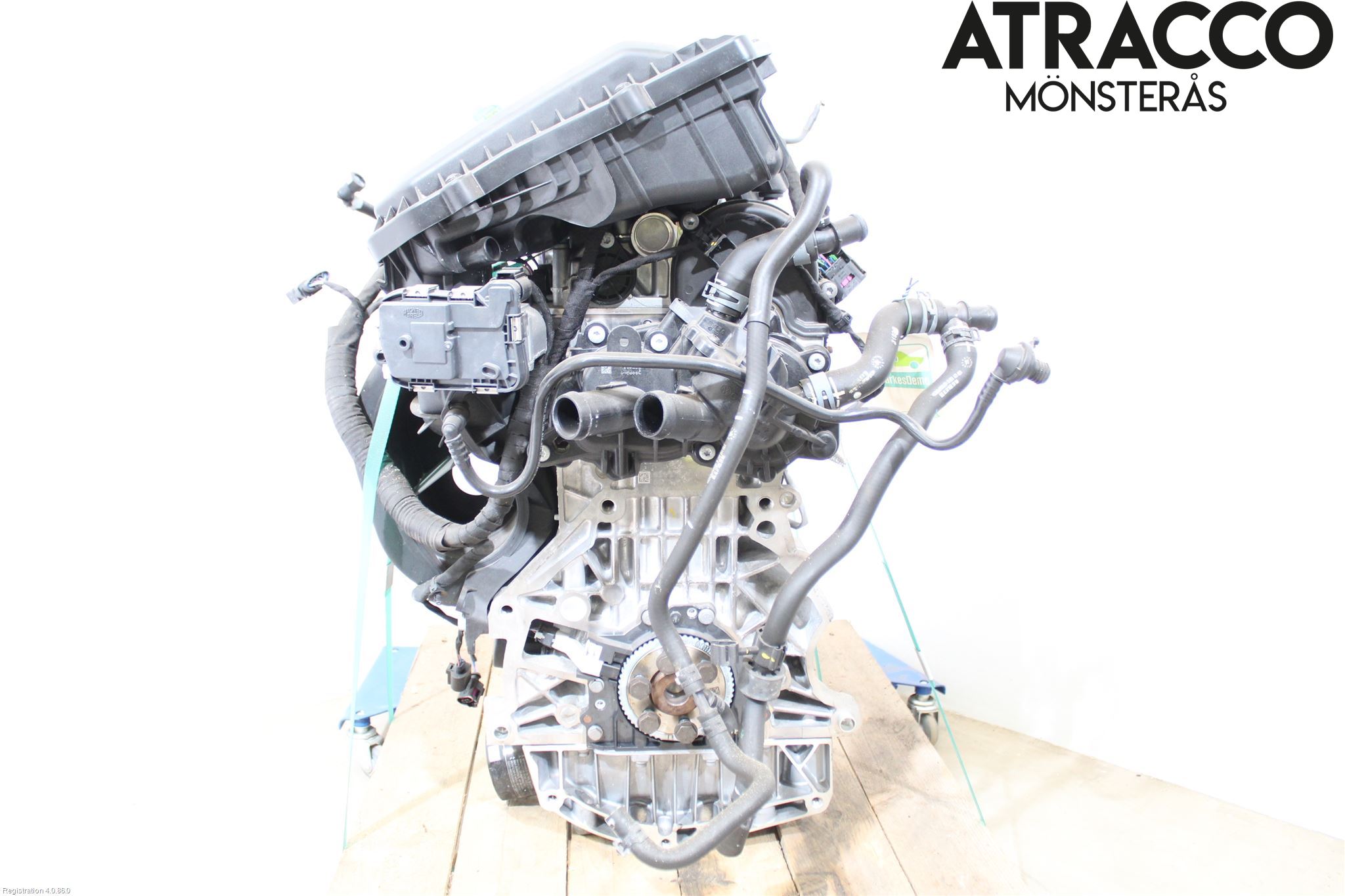 Volkswagen VW UP! / E-UP! Motor Bensin