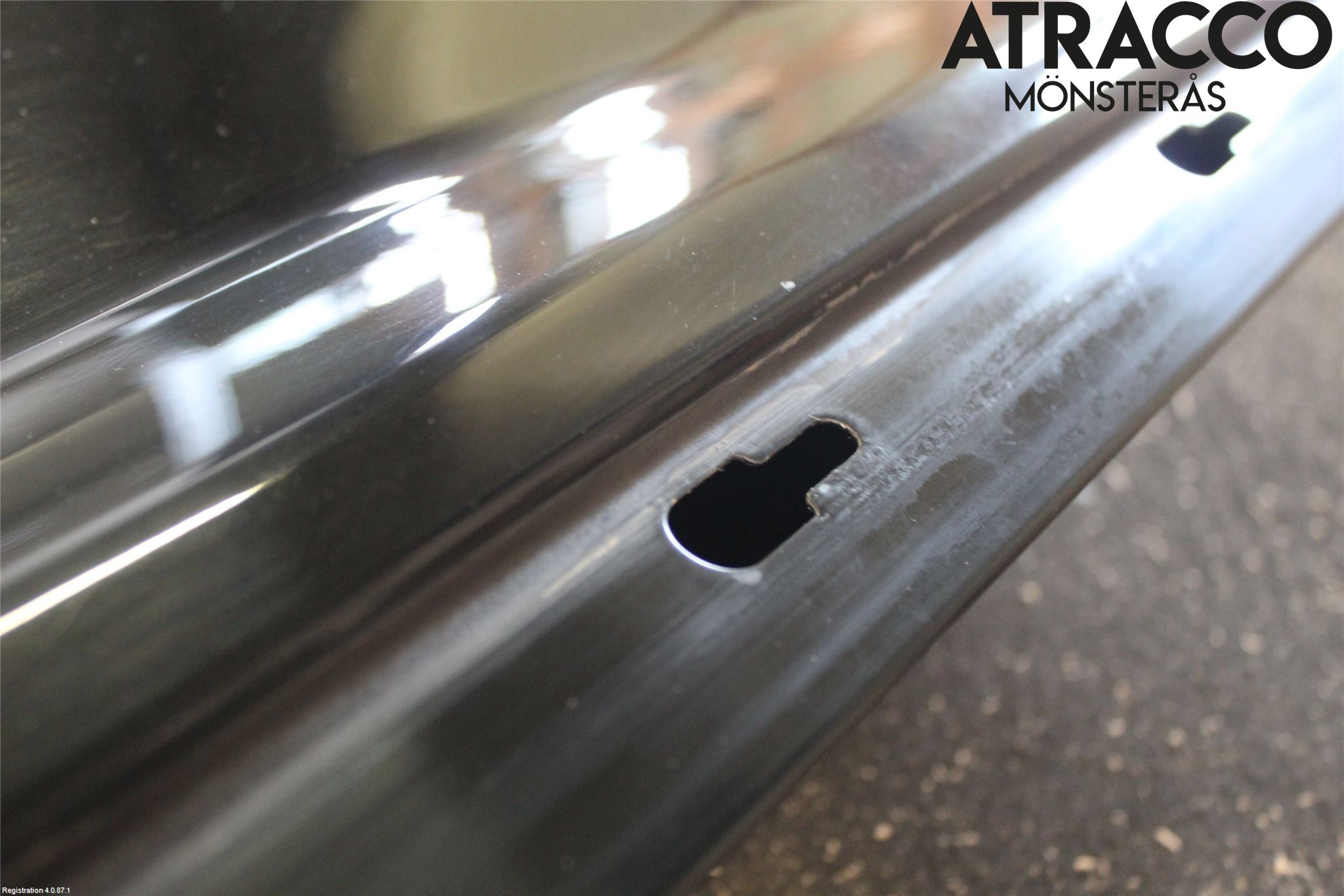 Audi A3/S3 05-13 Dörr Bak Höger