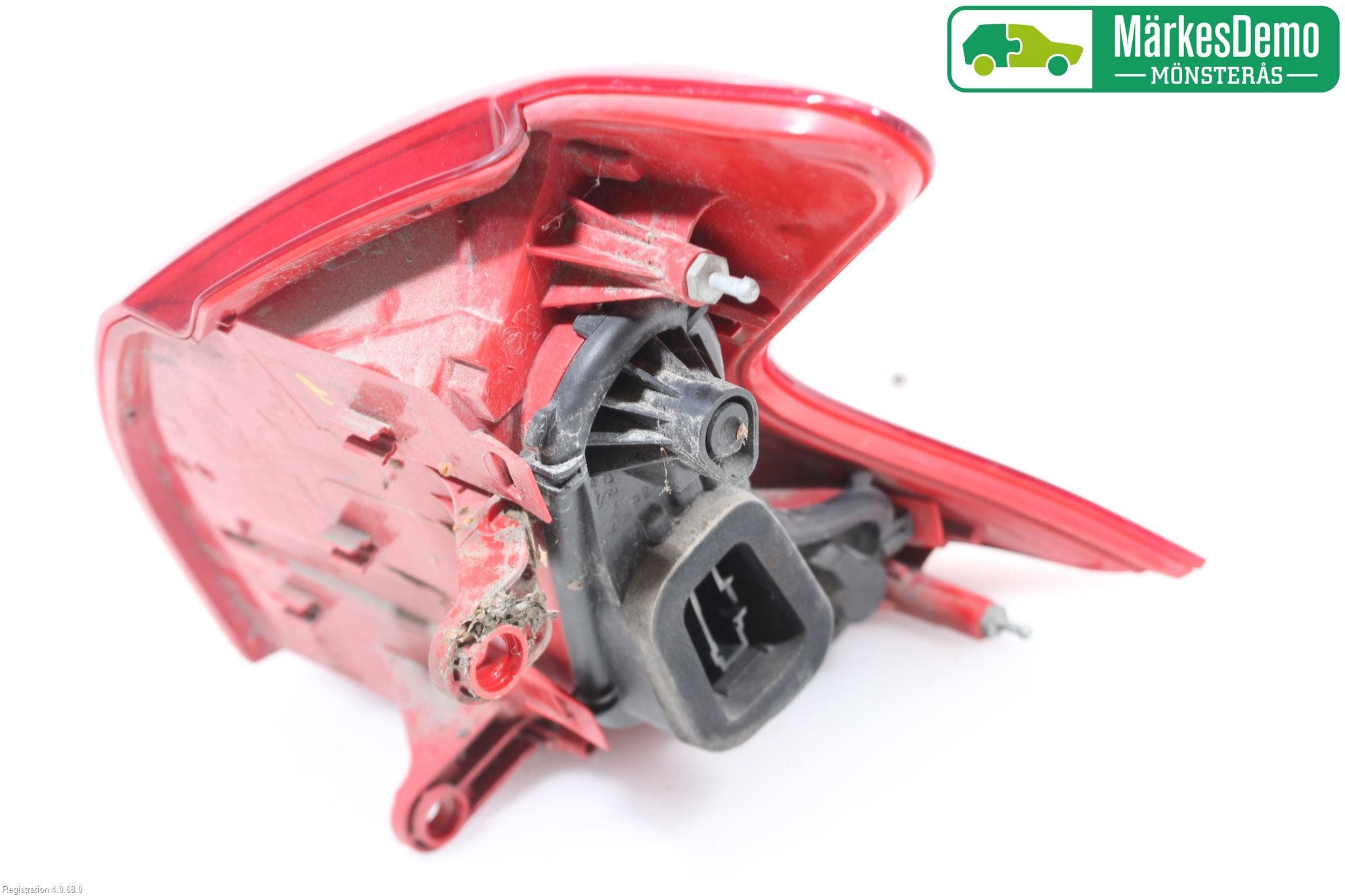 Peugeot 3008 09-16 Bakljus Vänster