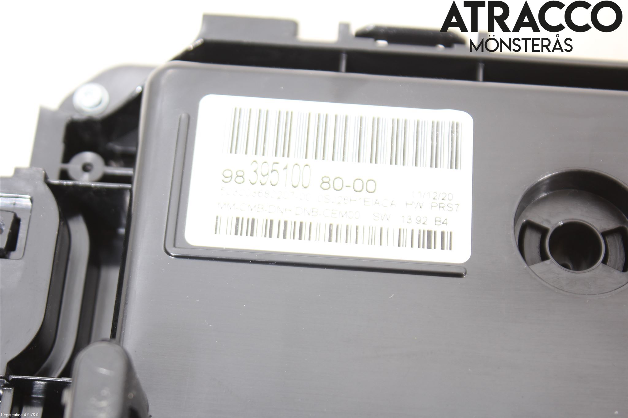 Citroen C5 AIRCROSS 19- Multifunktionsdisplay