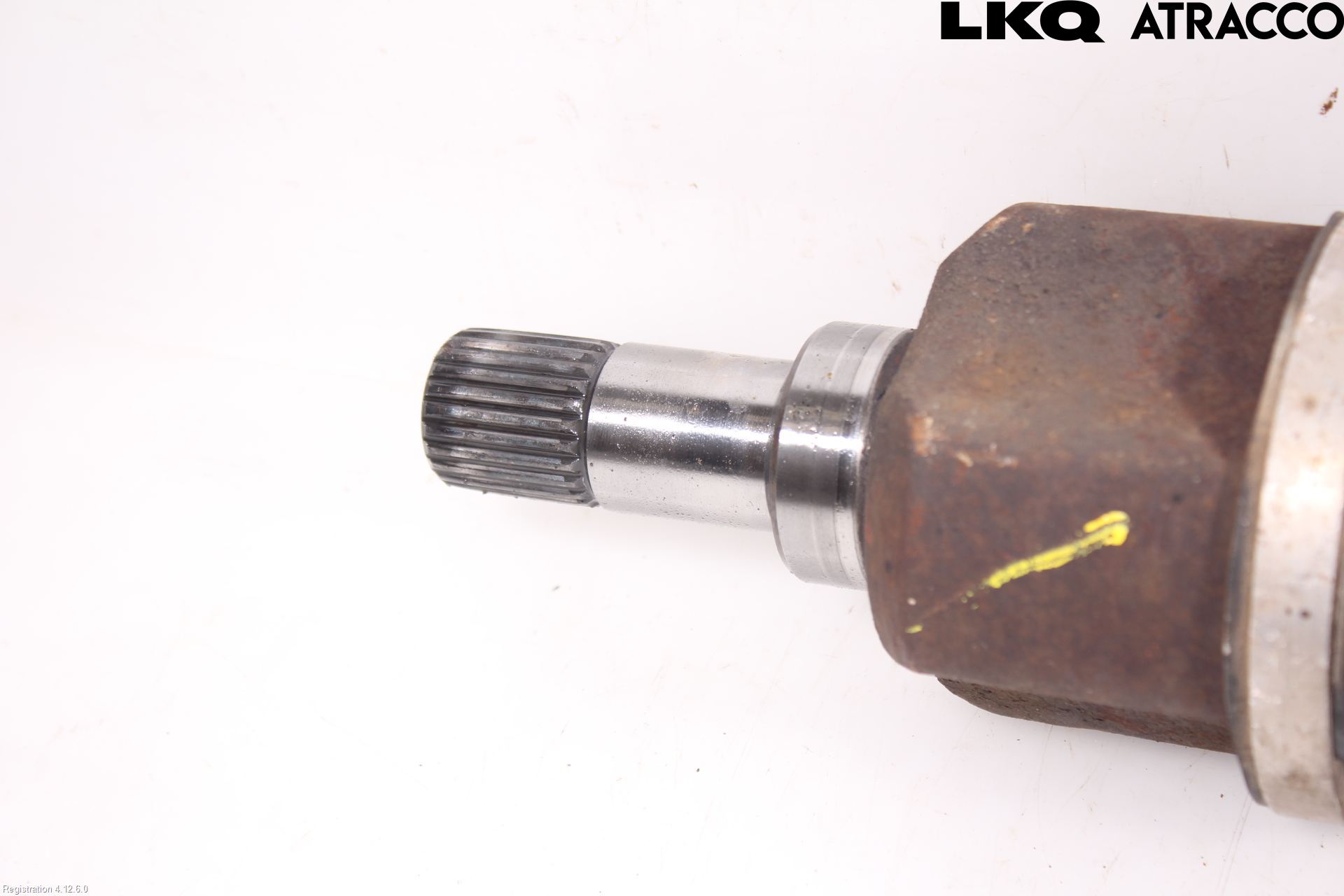 Peugeot PARTNER 16-18 Drivaxel Fram Vänster