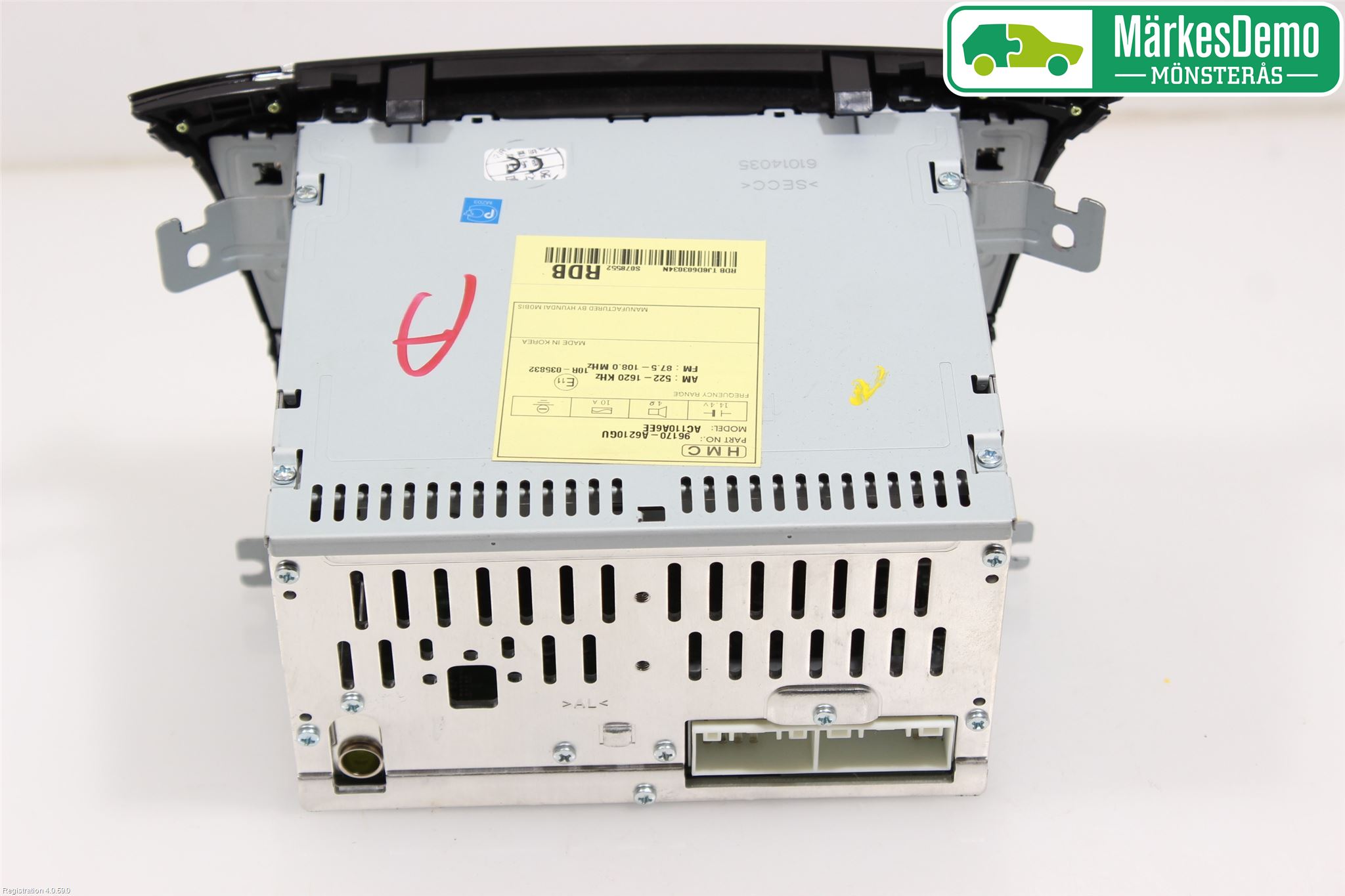 Hyundai i30 GD 13-17 Radio