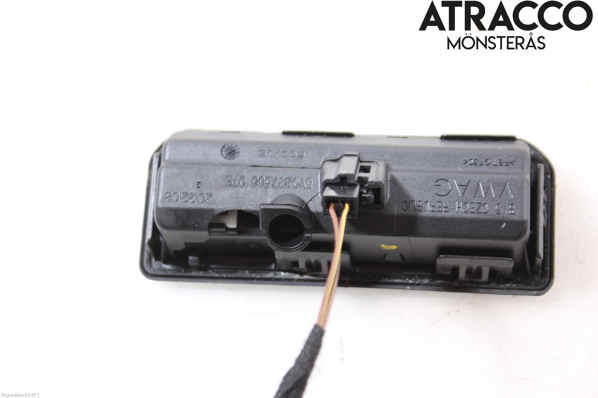 Audi Q5/SQ5 17- Bakluckehandtag