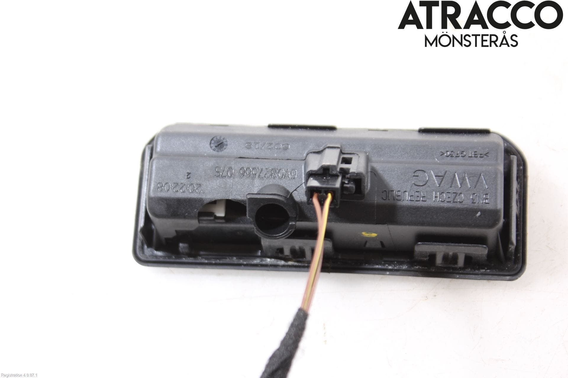 Audi Q5/SQ5 17- Bakluckehandtag