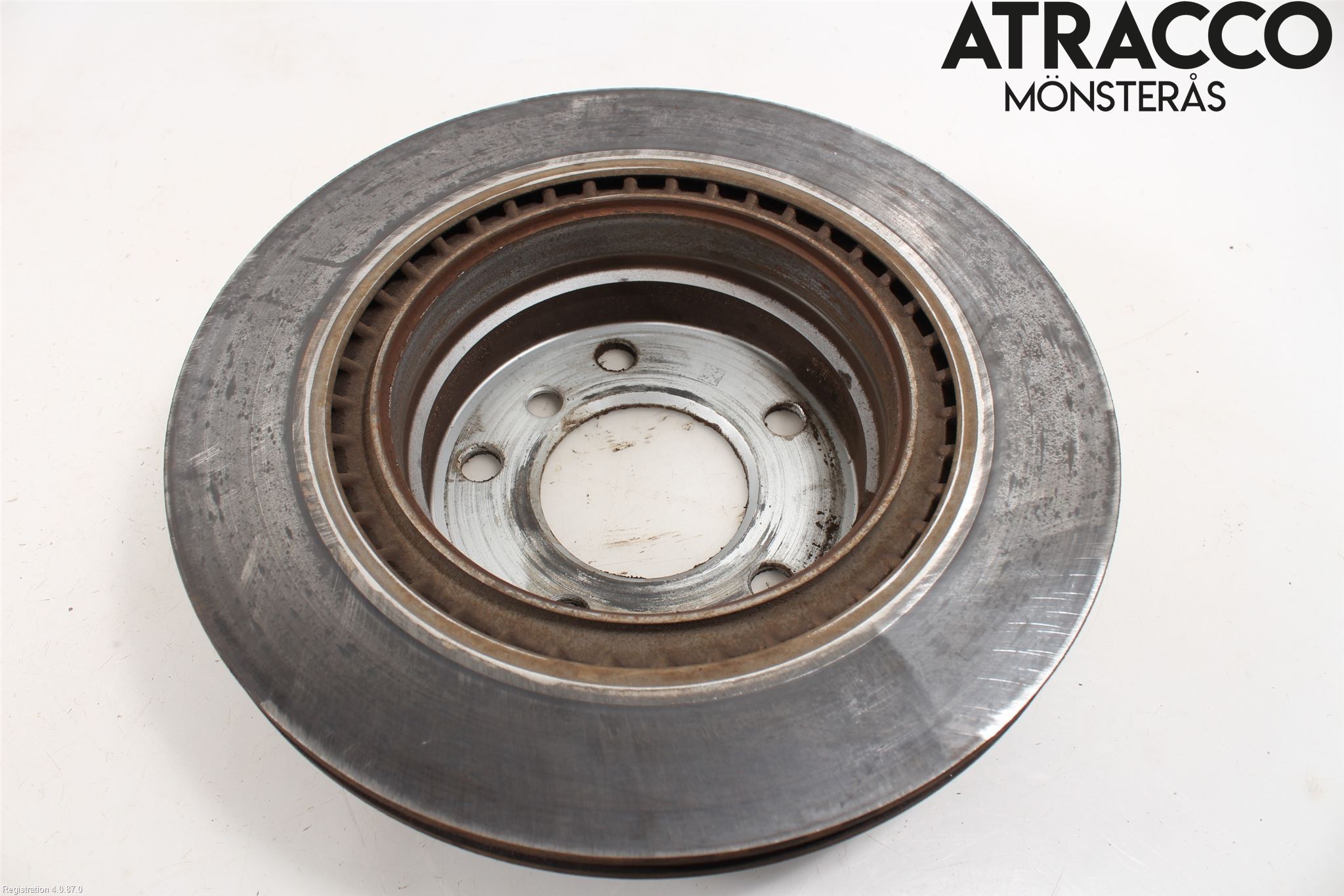 BMW 3 F30/F31/F80 12-19 Bromsskiva Bak