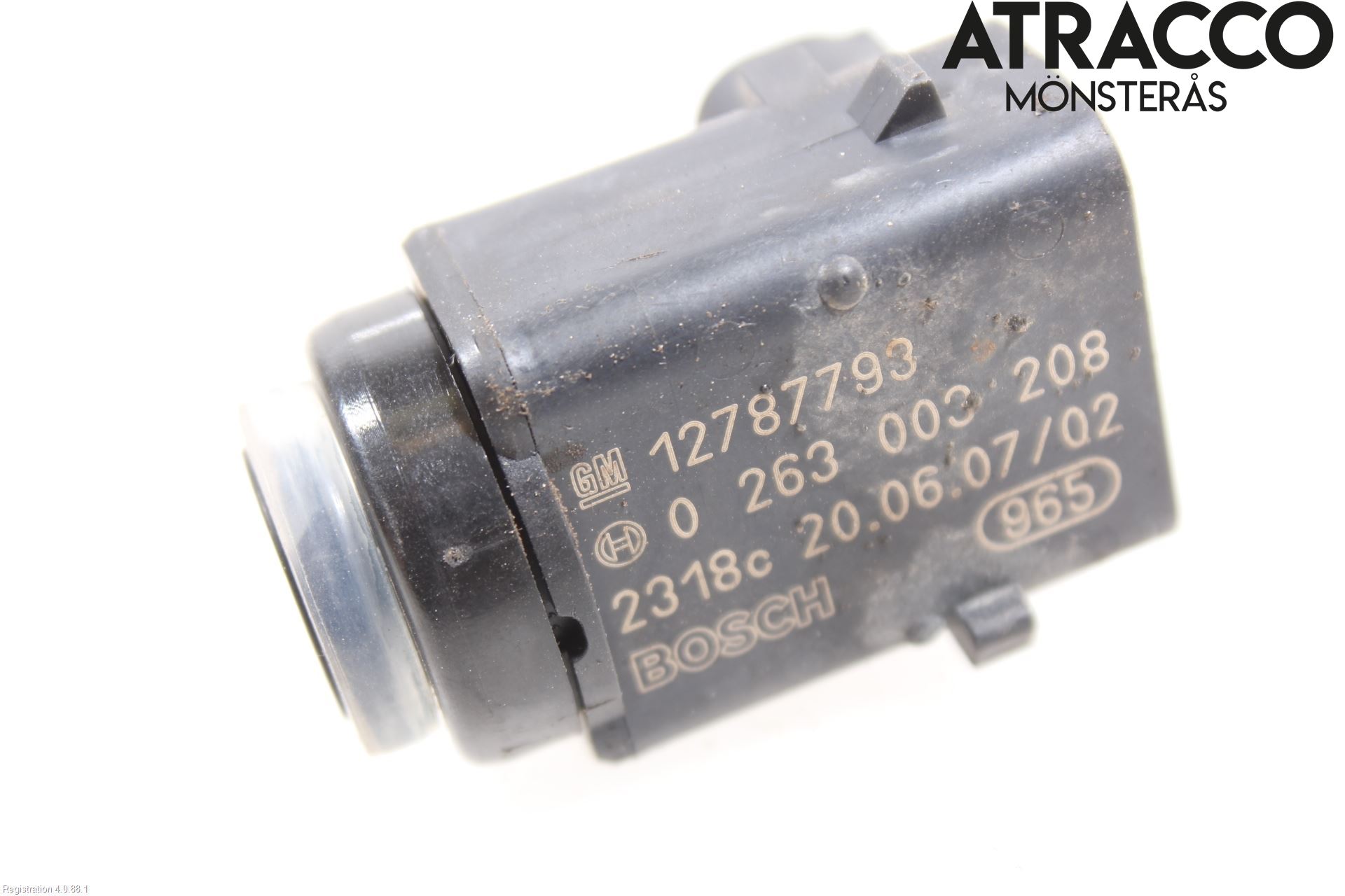 Saab 9-3 VER2/VER3 08-15 Parkeringshjälp Backsensor