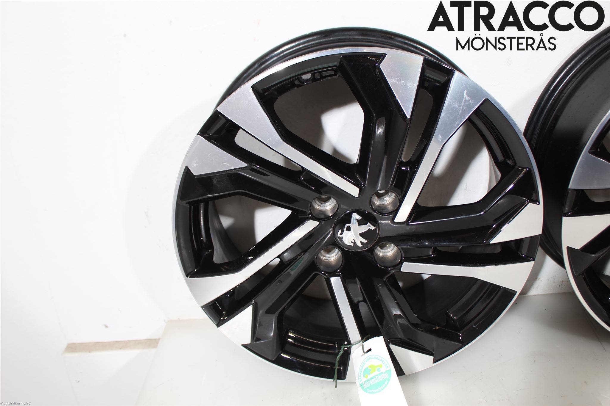 Peugeot 2008/E-2008 20- Fälgsats Aluminium