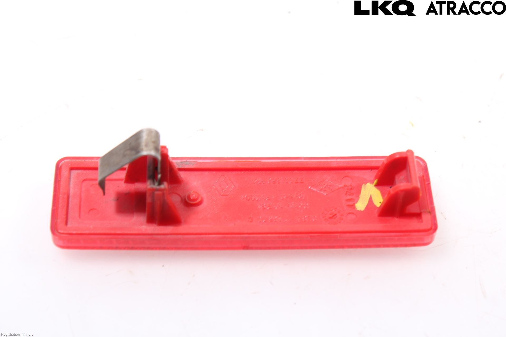 Opel VIVARO 15-19 Dimljus/Reflex Bak