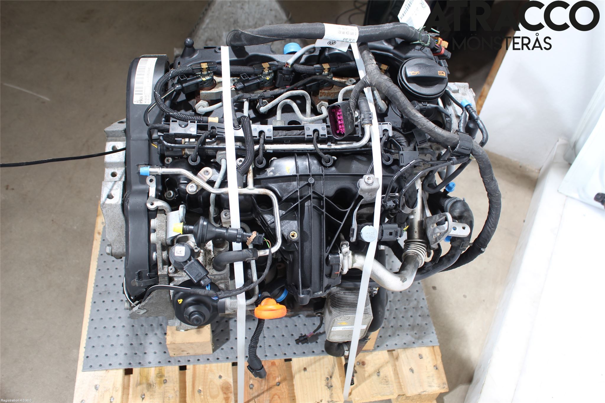 Volkswagen VW CADDY 11-15 Motor Diesel