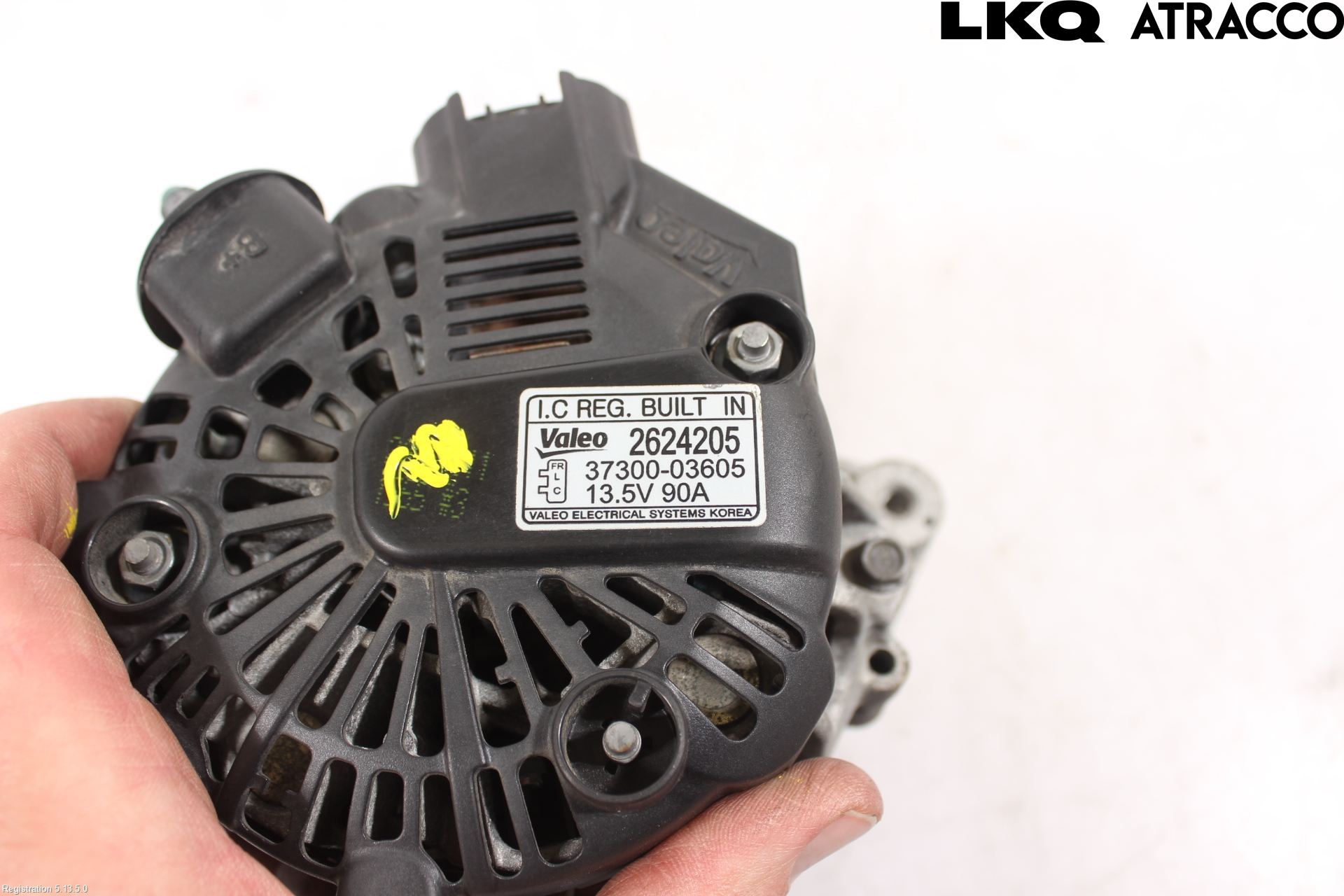 Kia RIO 12-16 Generator