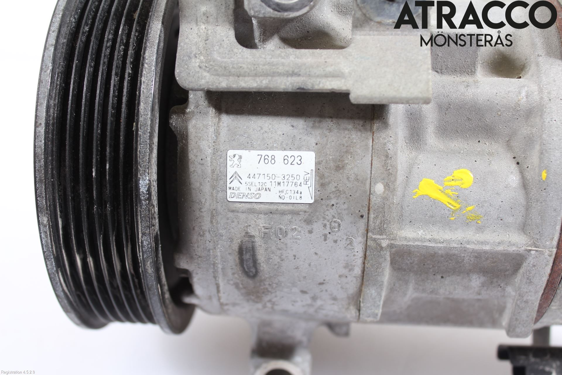 Citroen C4 II 11-18 Ac Kompressor