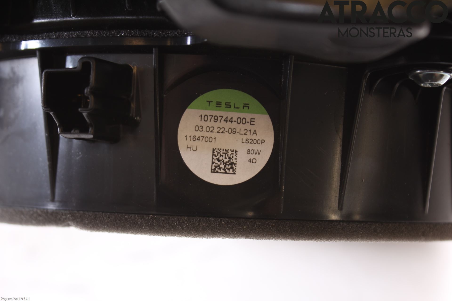 Tesla MODEL Y 21- Fönsterhiss El Kompl