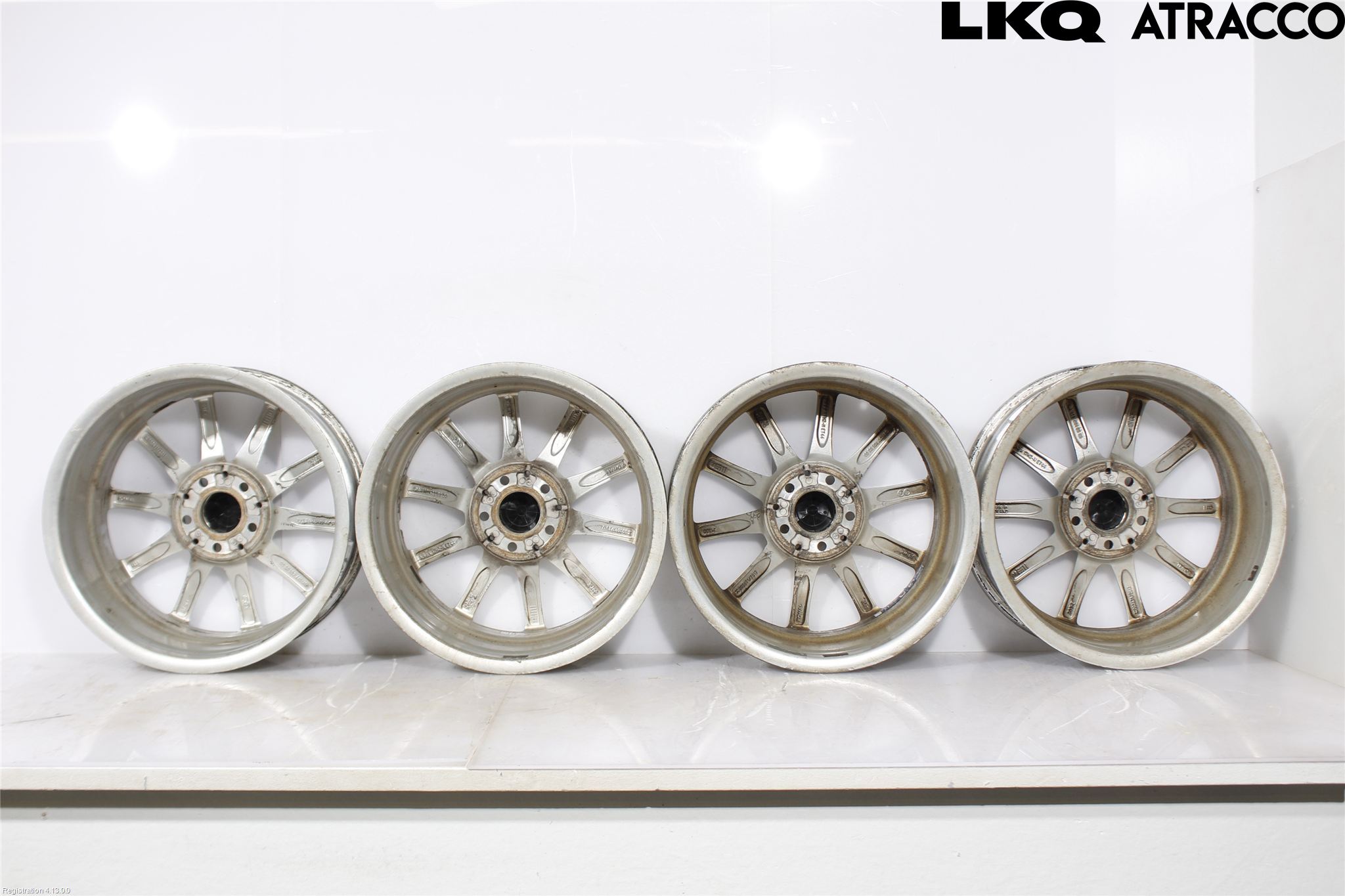 Mercedes-Benz MB CLA-KLASS (C117/X117) 13-19 Fälgsats Aluminium