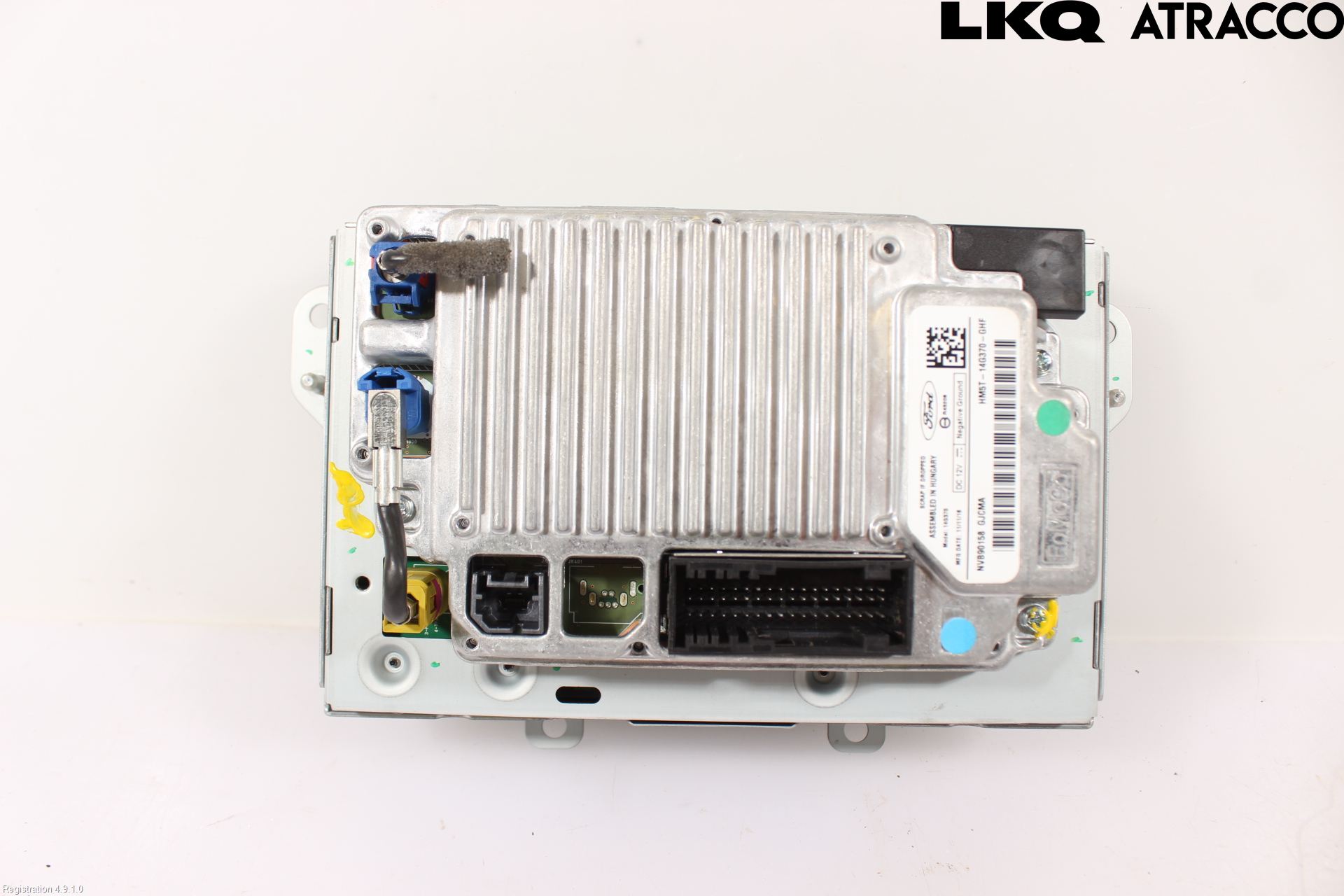 Ford FOCUS 15-18 Multifunktionsdisplay