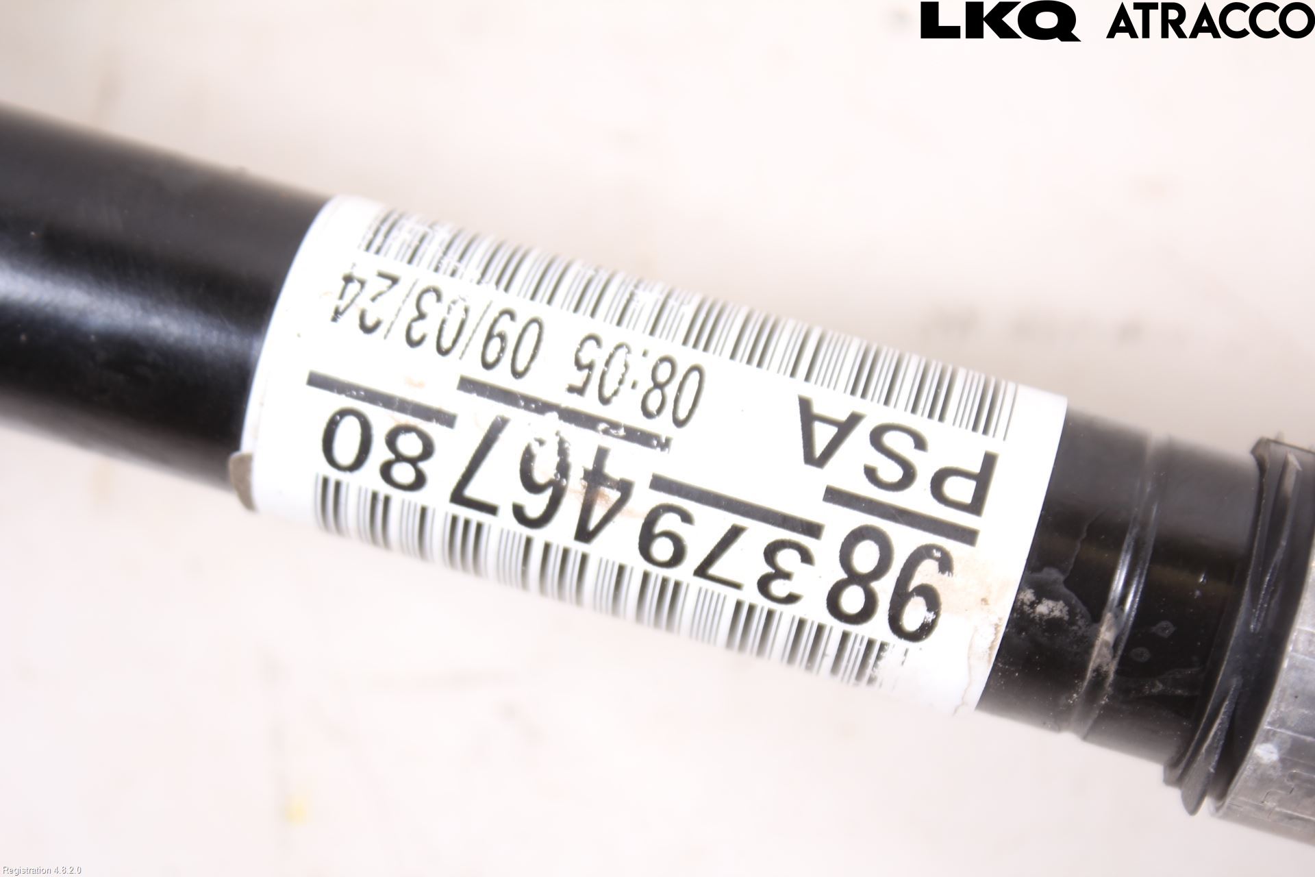 Peugeot 308/E-308 21- Drivaxel Fram Vänster