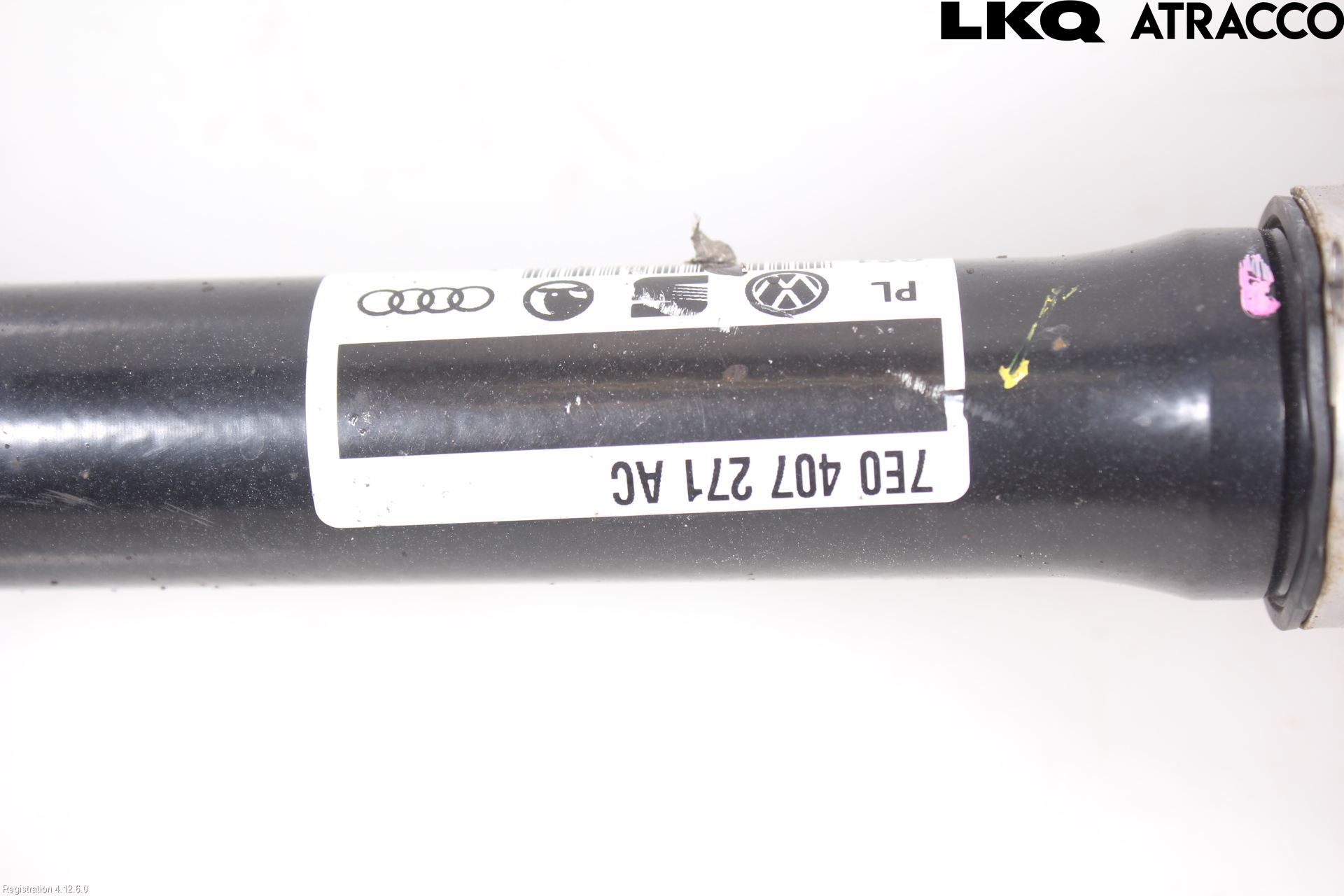 Volkswagen VW TRANSP/CARAVELLE (T6) 16-22 Drivaxel Fram Vänster