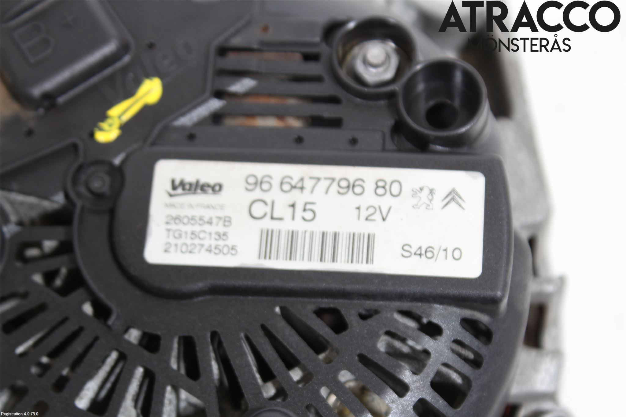 Citroen C5 08-17 Generator