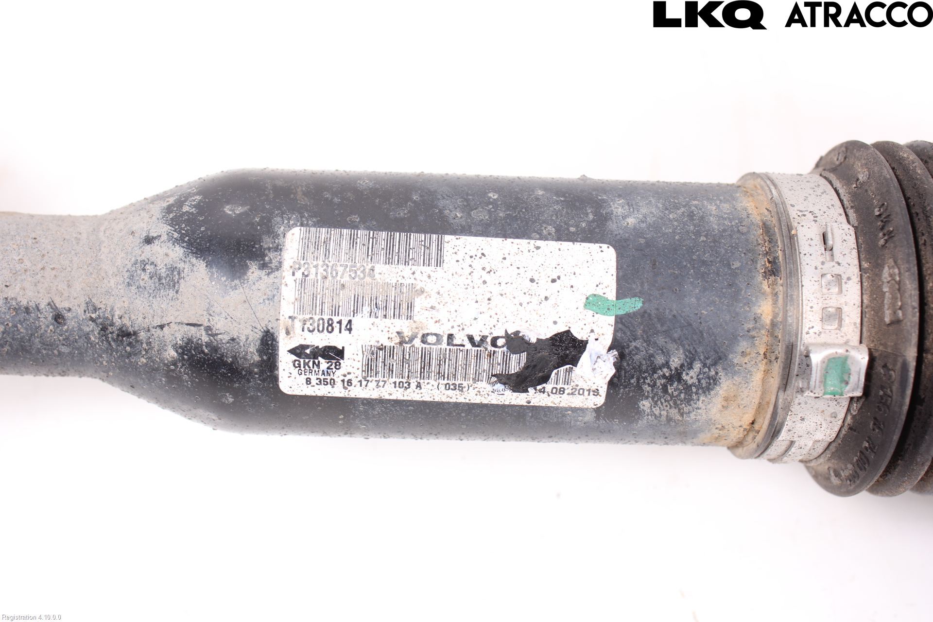 Volvo XC70 14-16 Drivaxel Fram Vänster