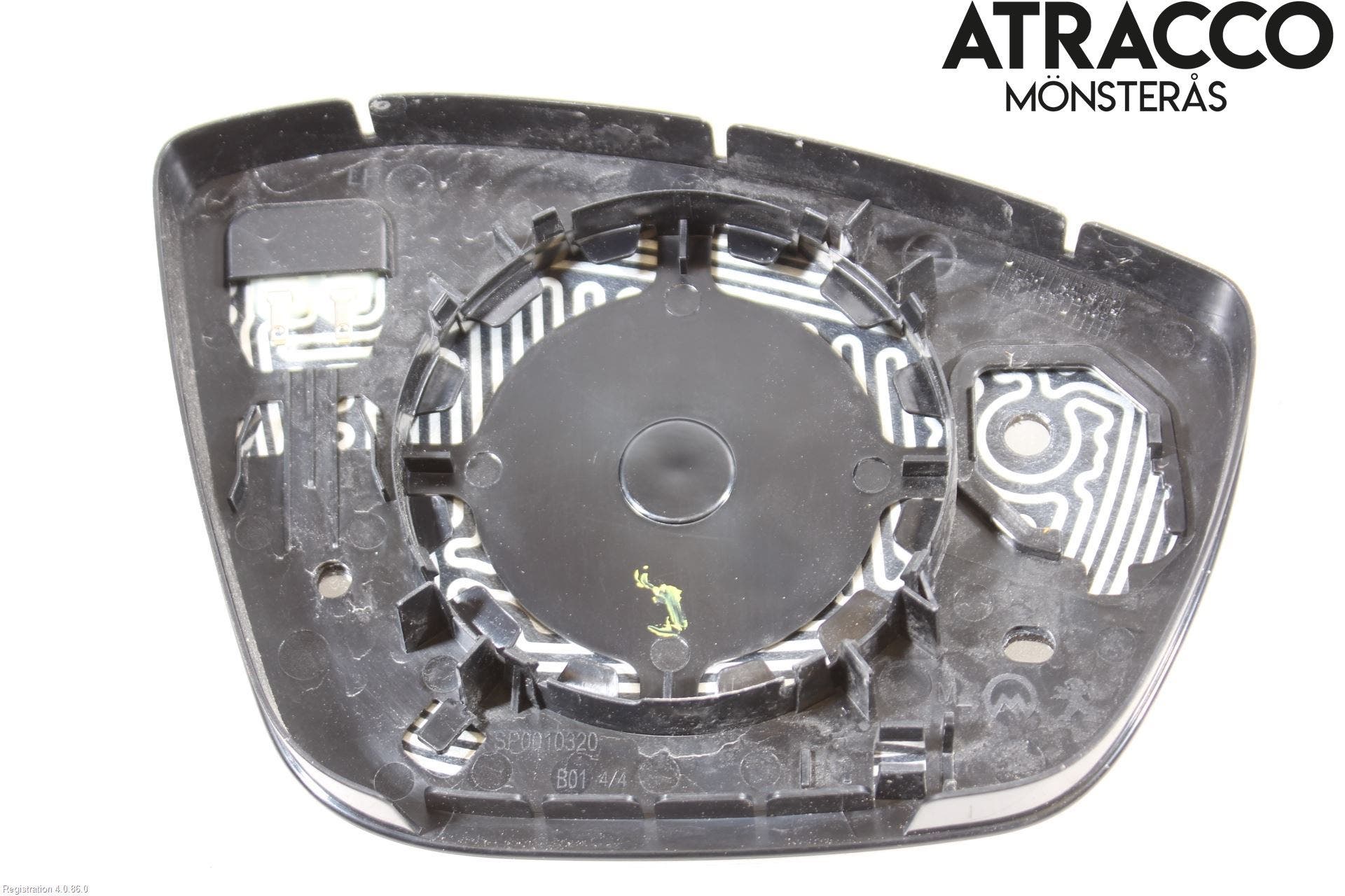 Opel CORSA F, CORSA-E 20- Spegelglas Vä