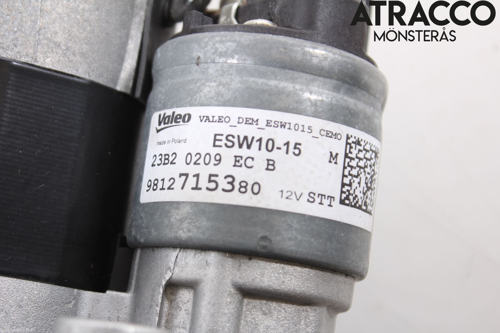 Citroen COTROEN C3 17-24 Startmotor