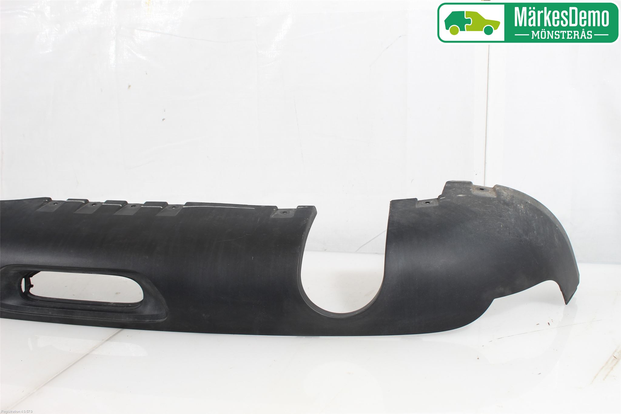 Mini ONE/COOPER 5DR F55 14-24 Spoiler Bak