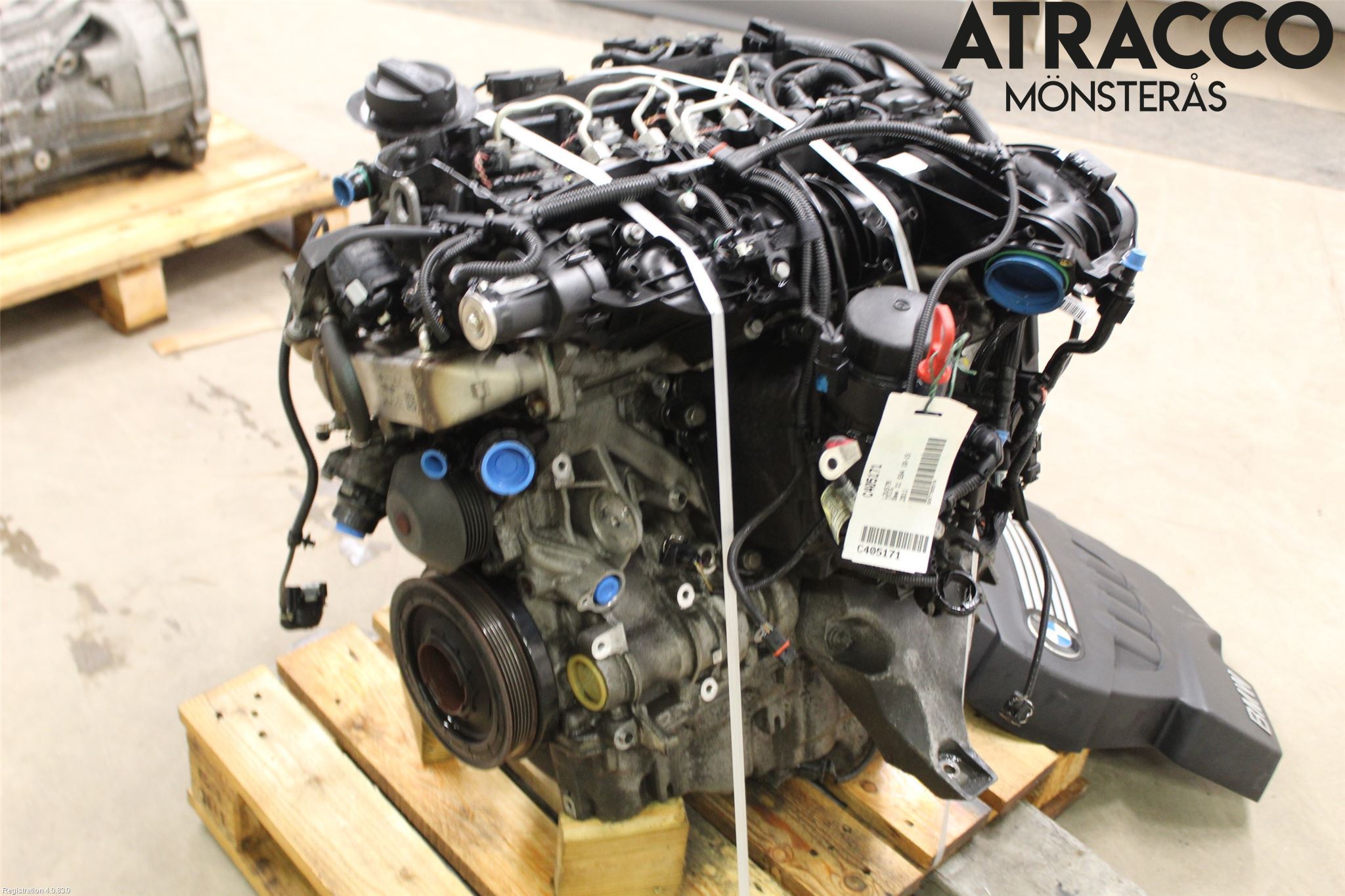 BMW X1 E84 10-15 Motor Diesel