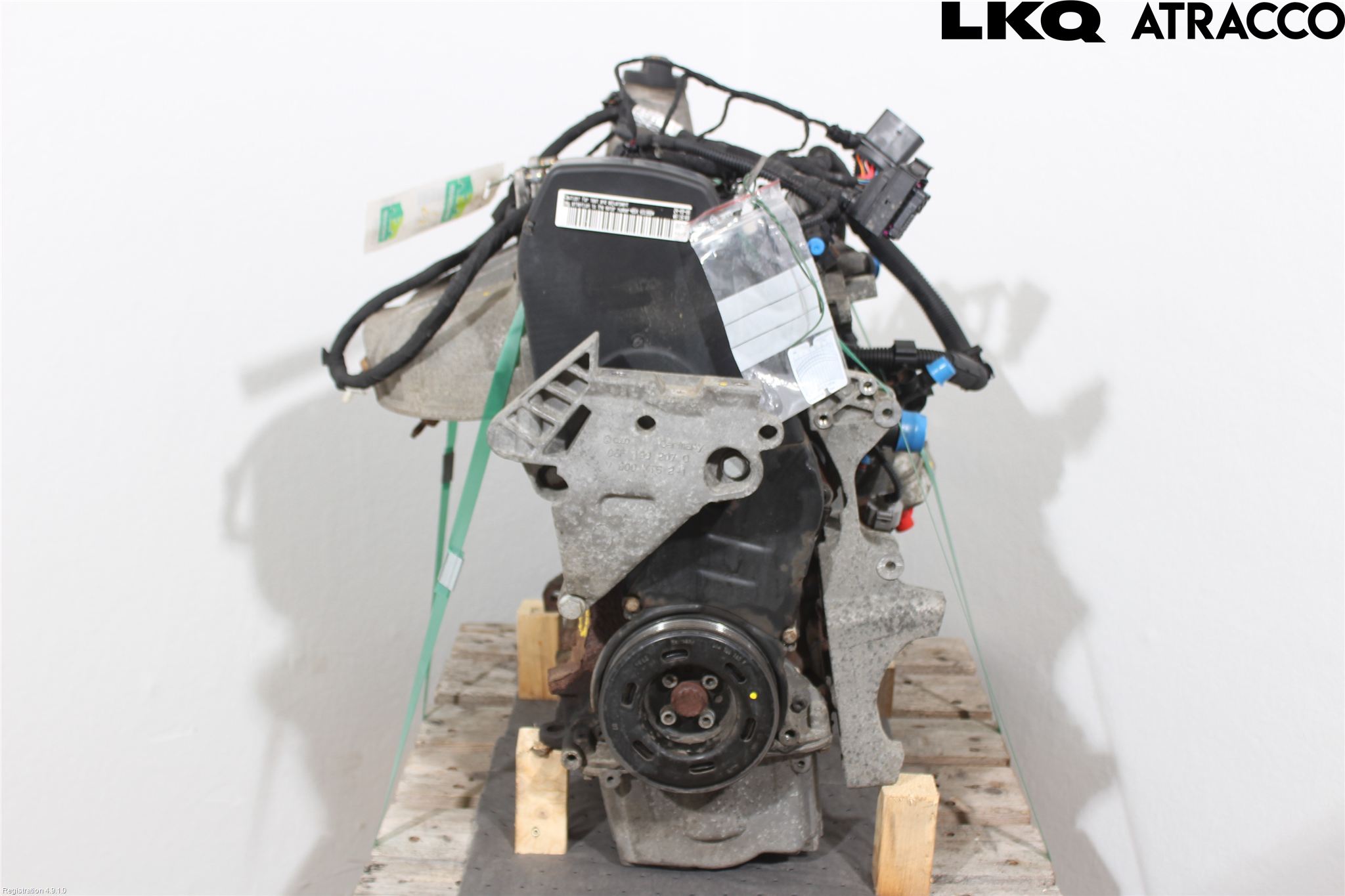 Volkswagen VW TOURAN 03-10 Motor Bensin