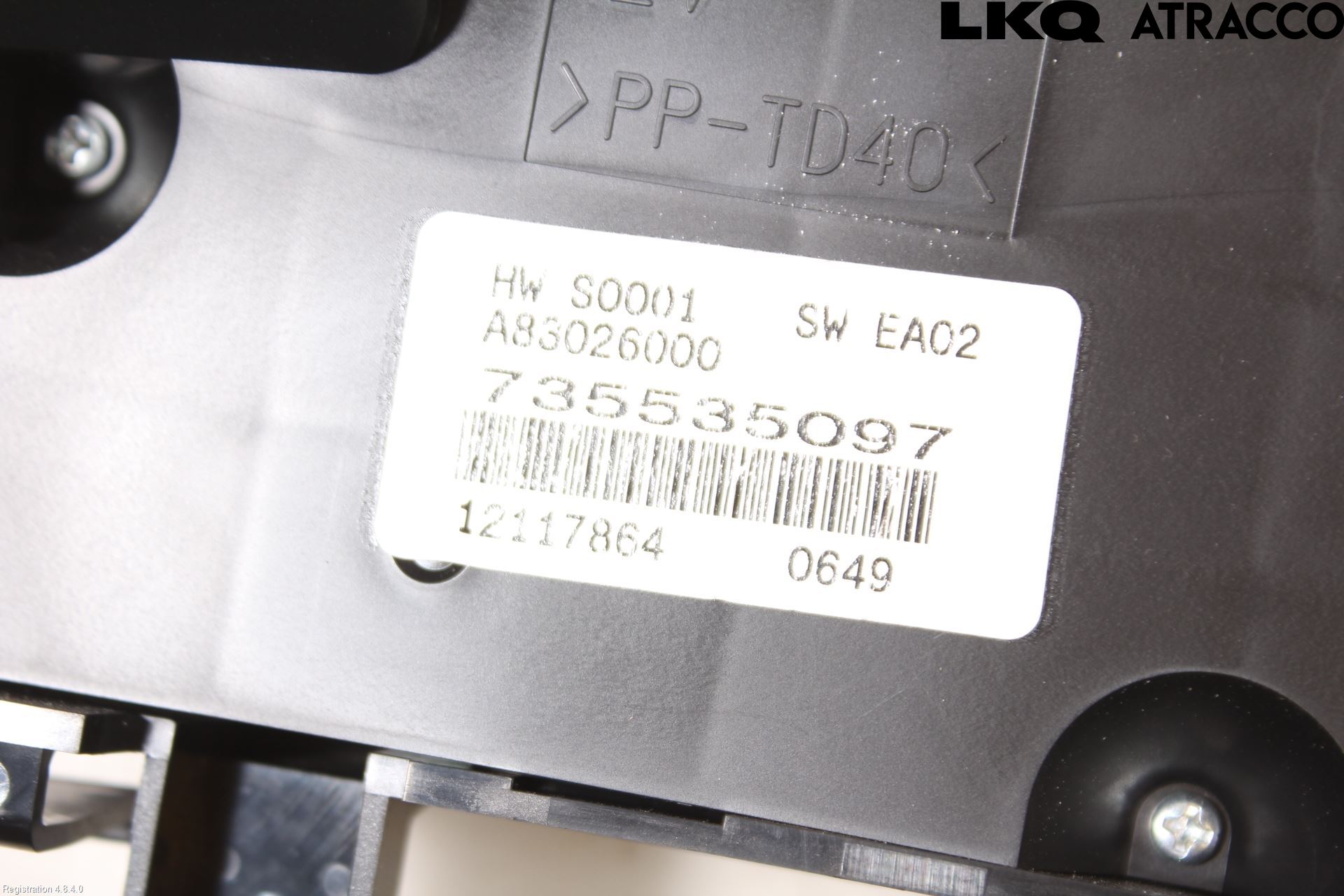 Peugeot BOXER/E-BOXER 15- Ac Styrenhet Ac Manöveren