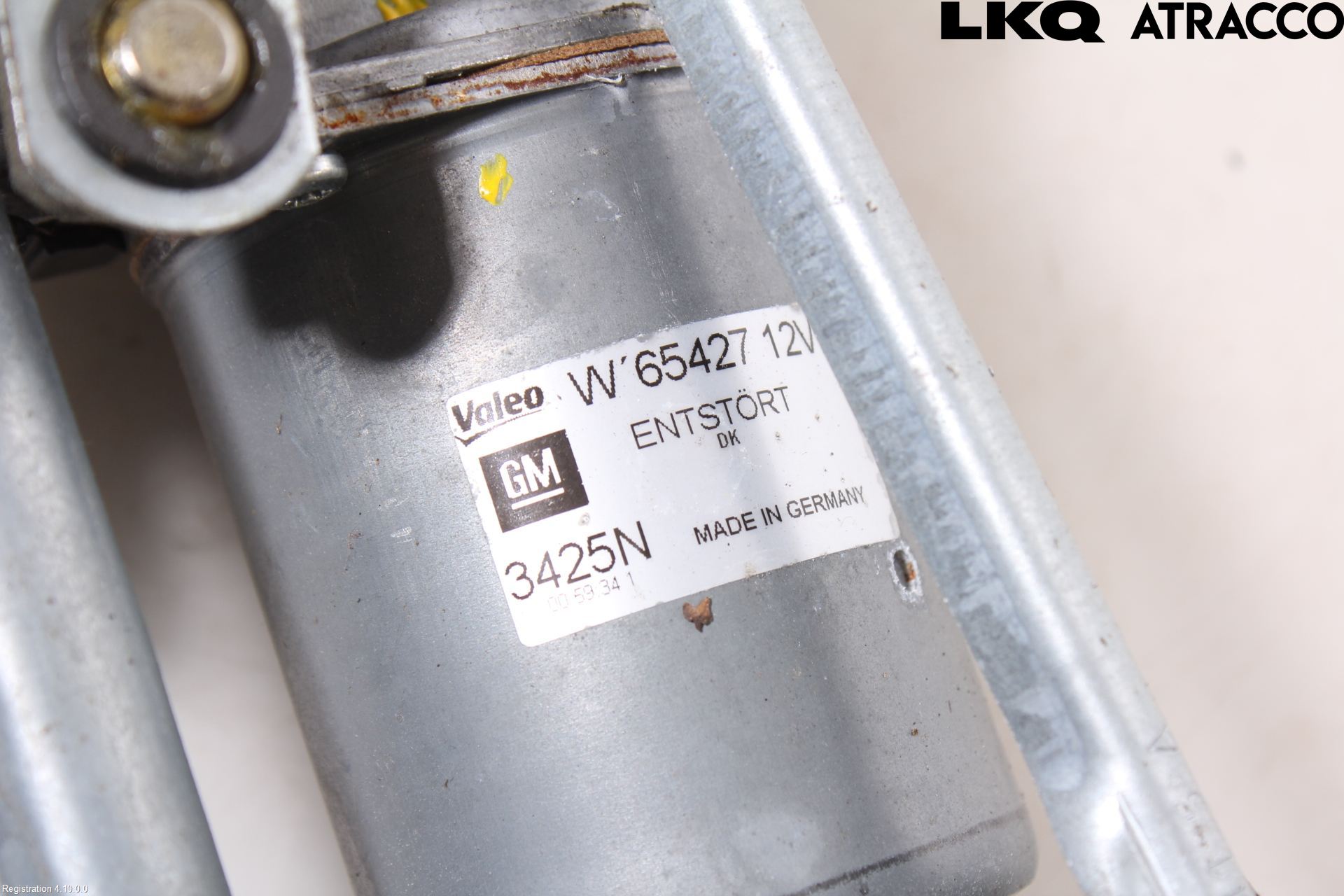 Opel CORSA E 15-19 Torkarmotor Vindruta