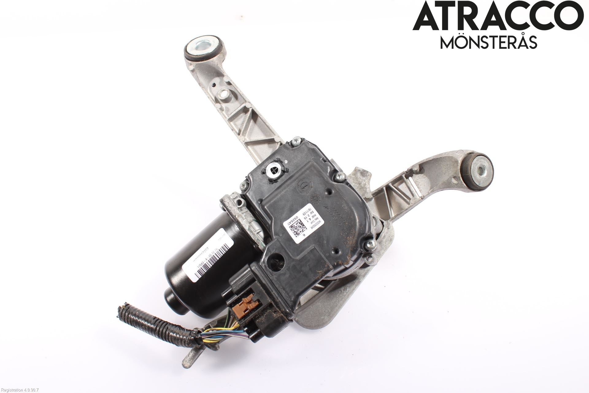 Ford EDGE Torkarmotor Vindruta