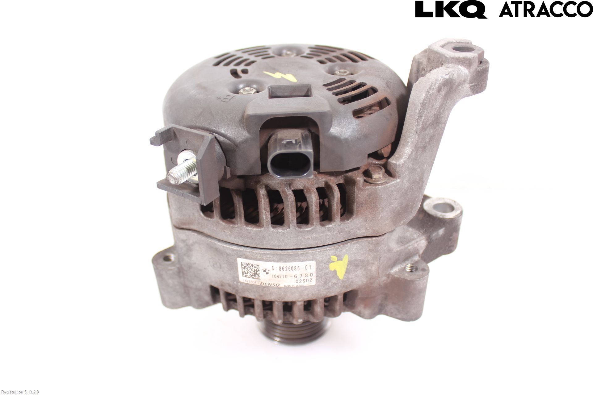 BMW 1 F20/F21 11-19 Generator