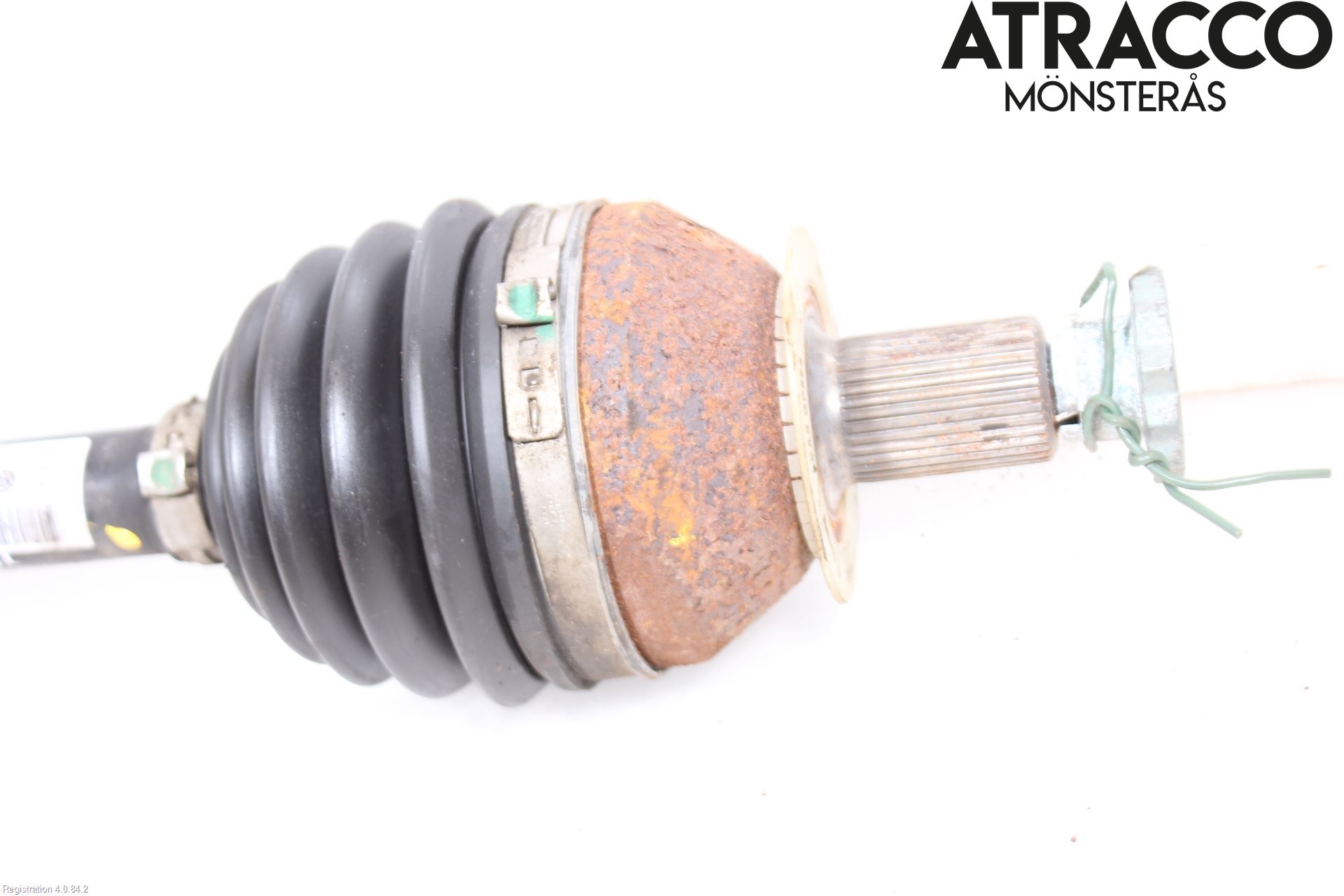 Skoda FABIA 07-14 Drivaxel Fram Vänster