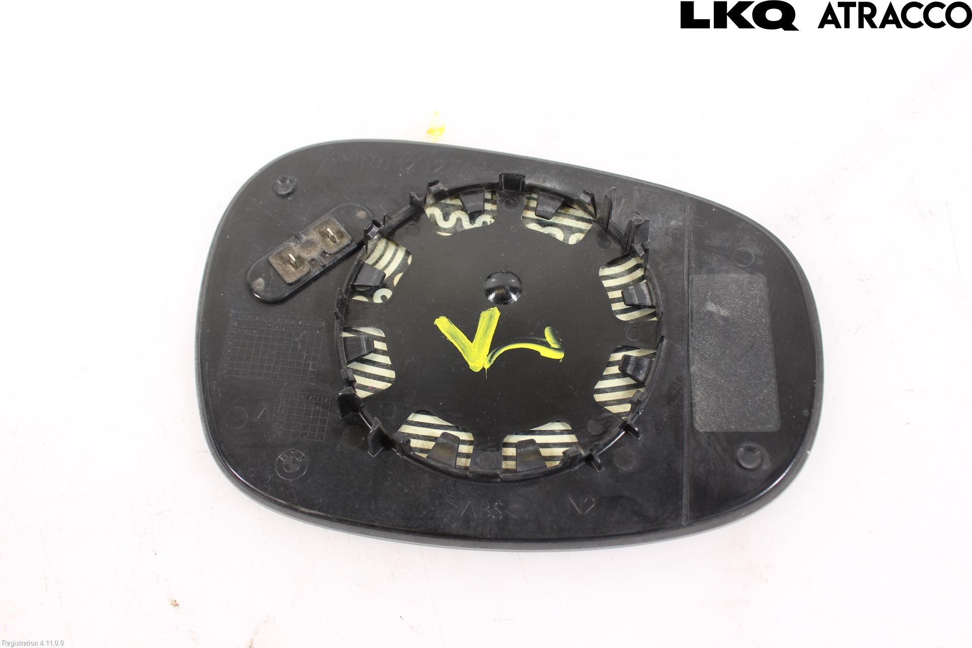 BMW 3 E90/91 SED/TOU 05-12 Spegelglas Vä