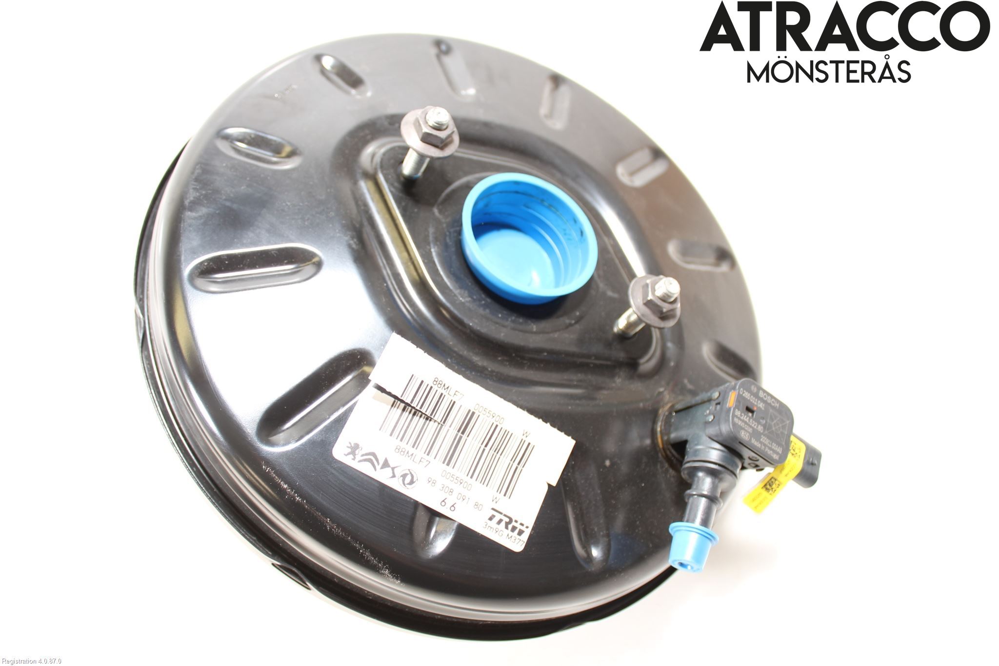 Peugeot 208/E-208 20- Bromsservo