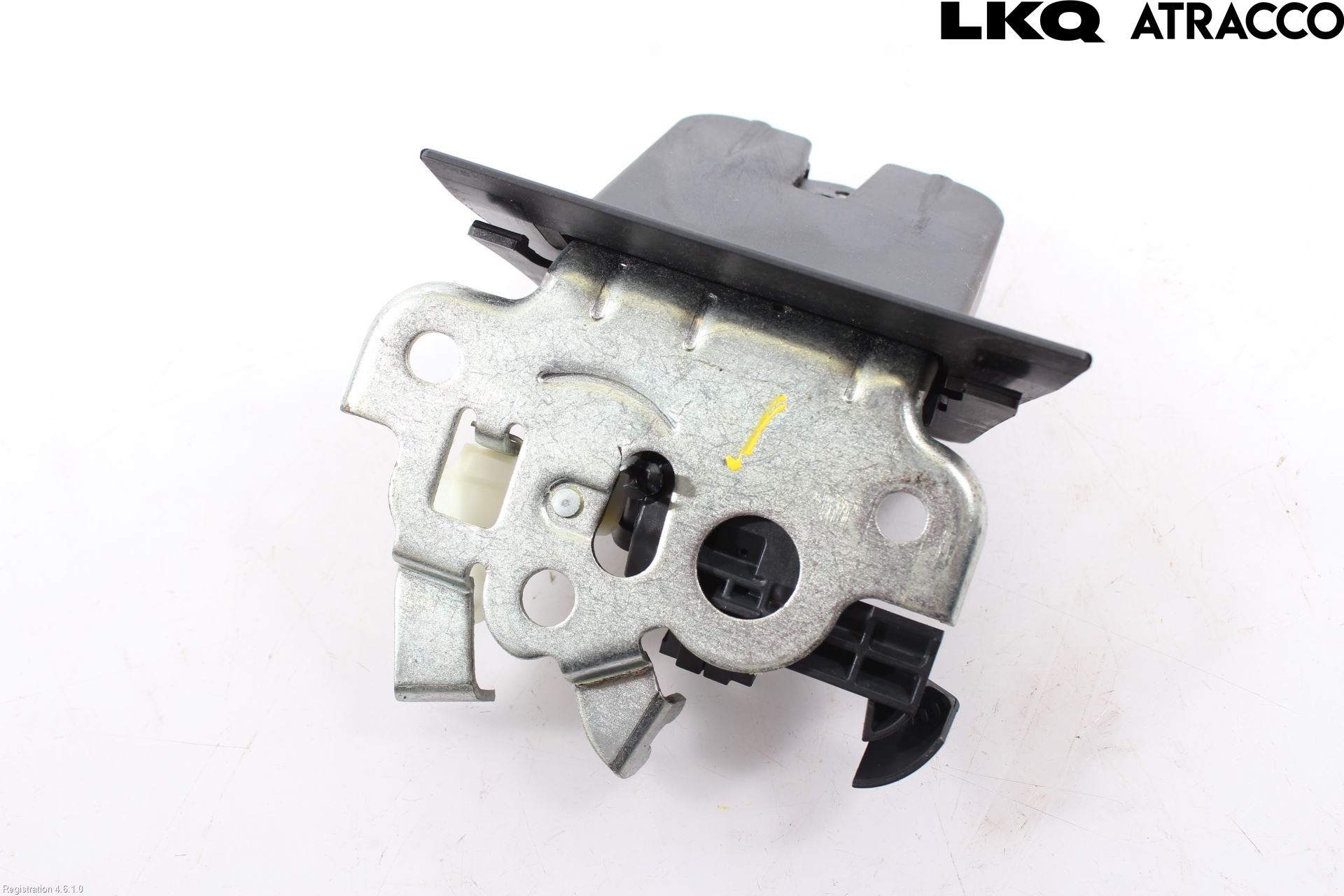 Audi A4 ALLROAD 09-16 Låskista Baklucka