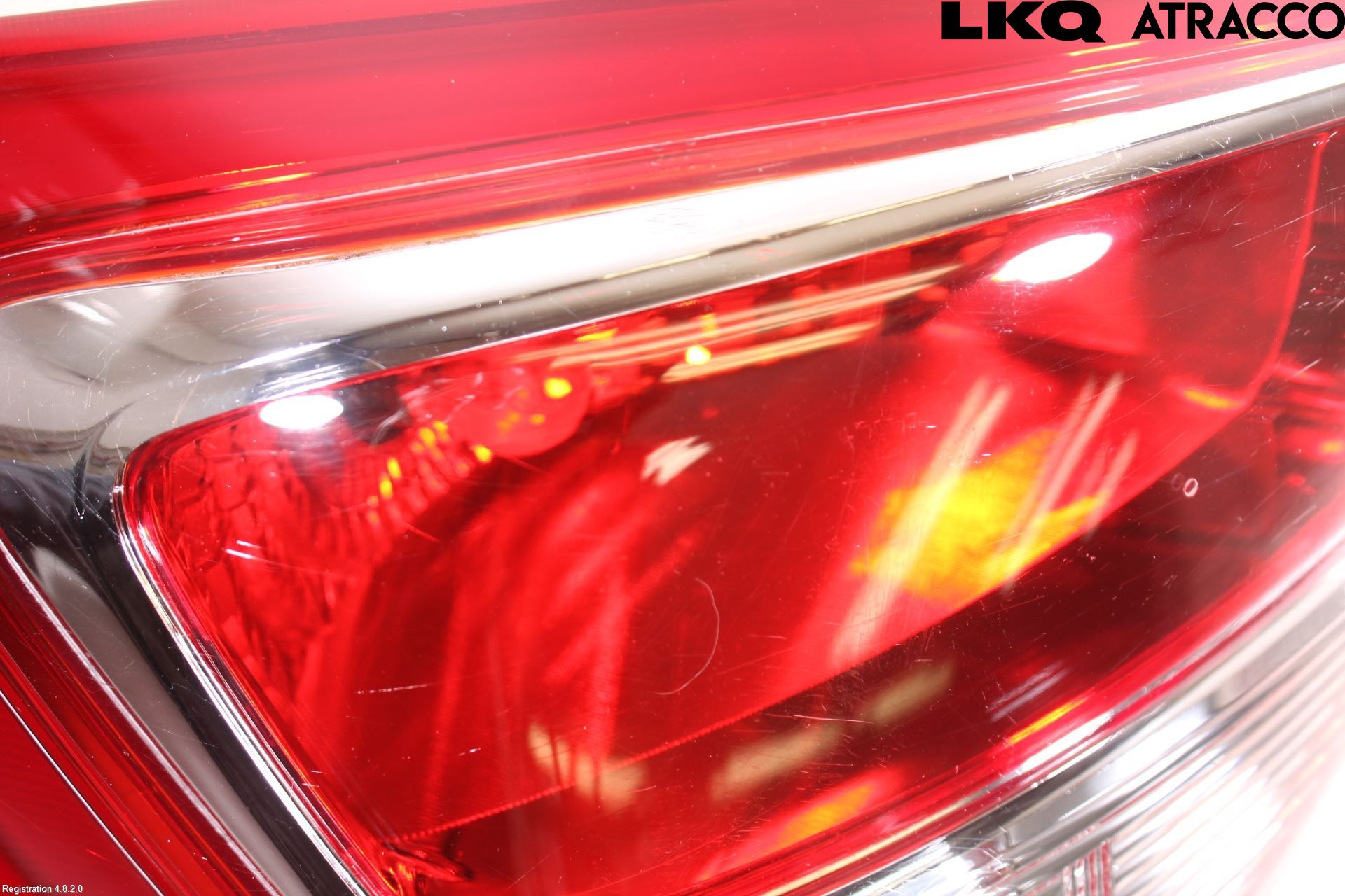 Hyundai i10 BA 14-16 Bakljus Vänster