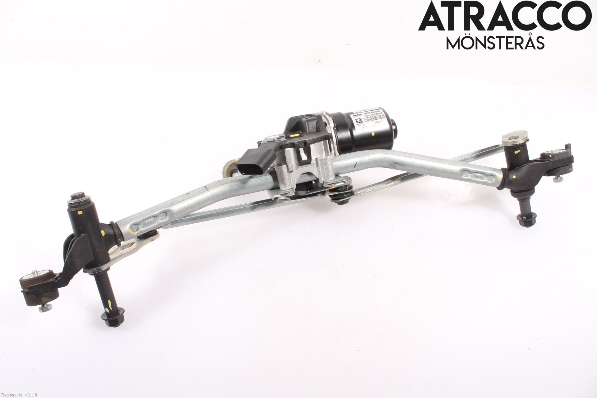 Peugeot 2008/E-2008 20- Torkarmotor Vindruta