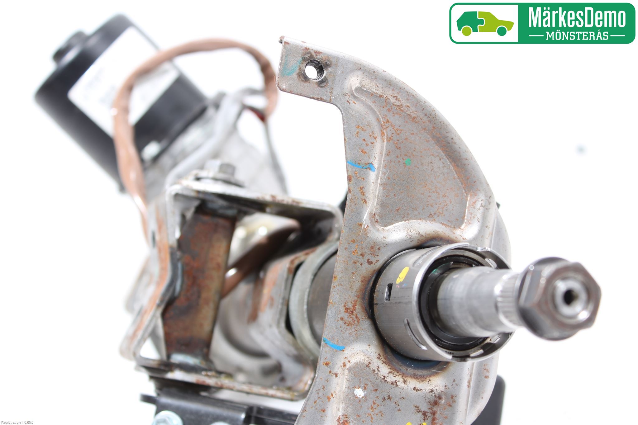 Peugeot 107 Rattaxelagg Med Inb Servo