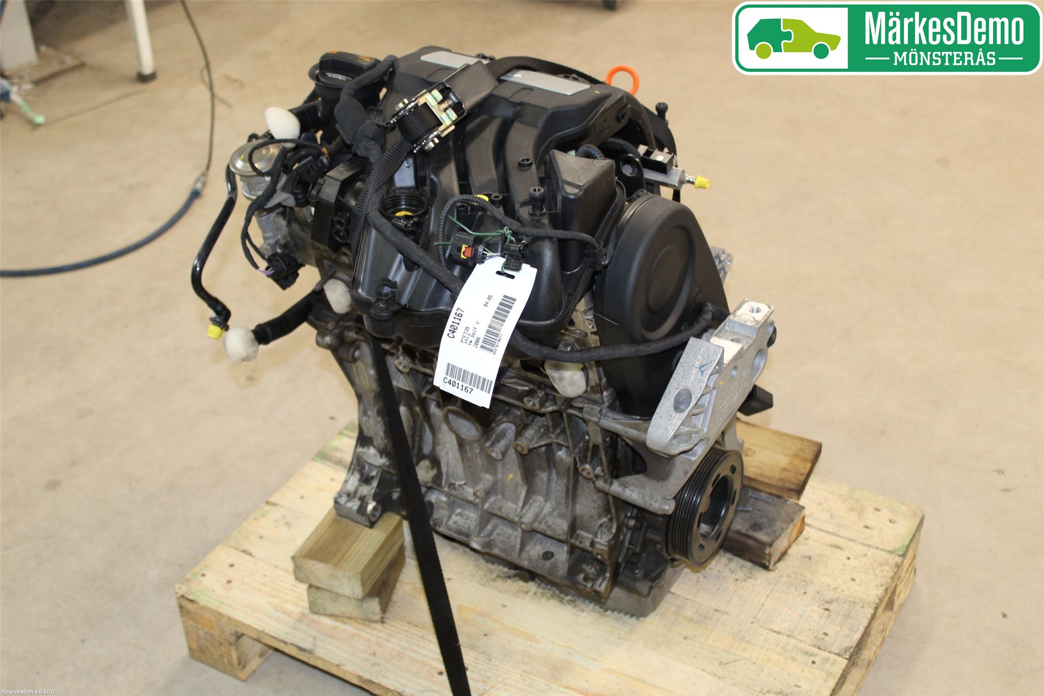 Volkswagen VW GOLF V 04-09 Motor Bensin