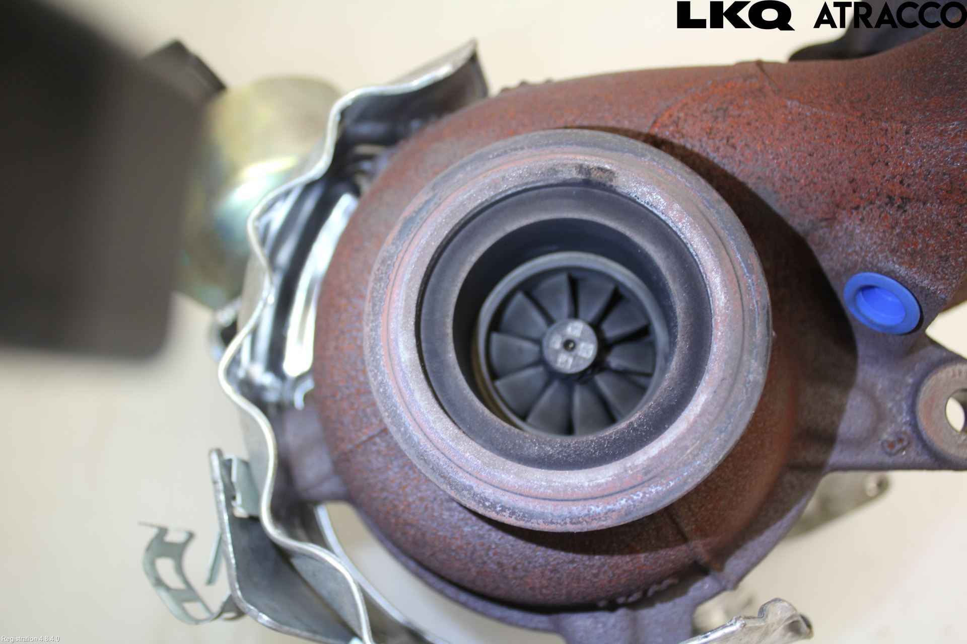 Skoda SUPERB 16-24 Turboaggregat