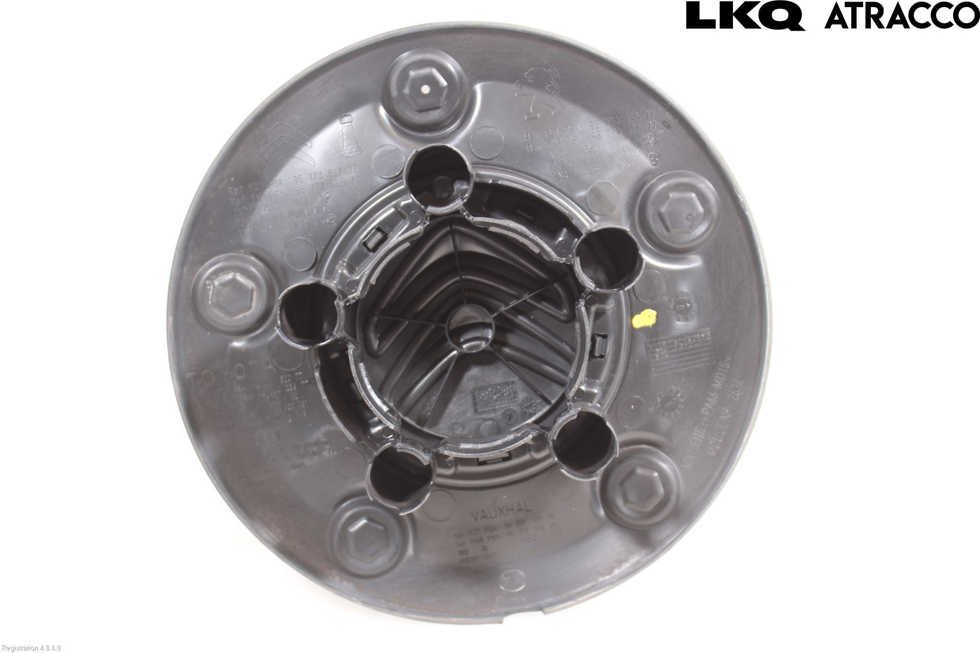 Citroen JUMPY/E-JUMPY 16- Navkapsel