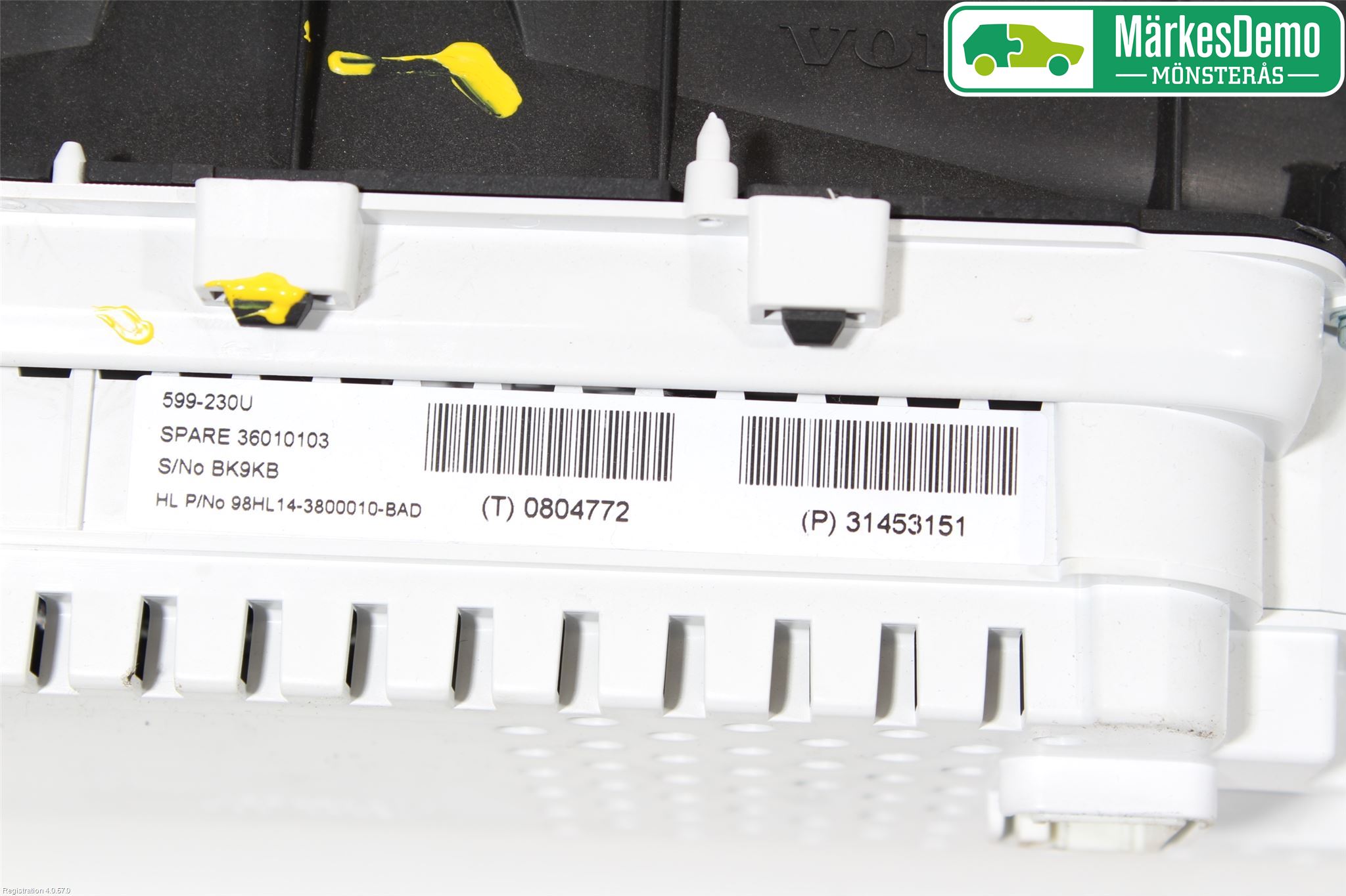 Volvo XC70 14-16 Instrument Komb