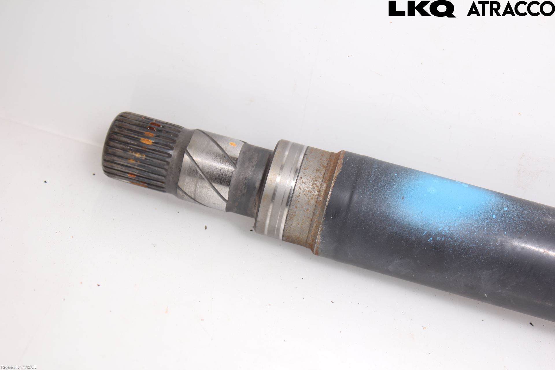 Volvo XC70 08-13 Drivaxel Fram Höger