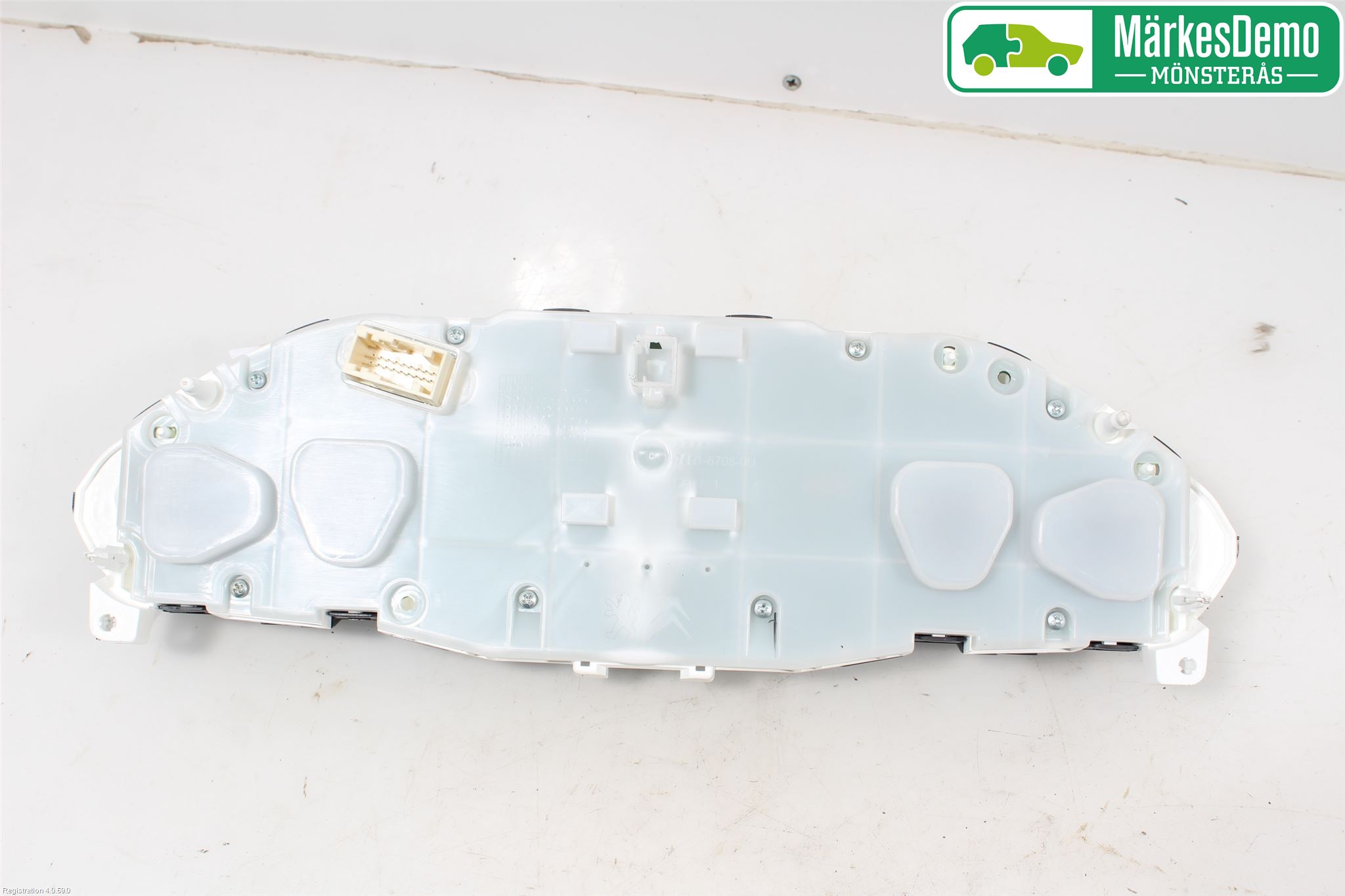Peugeot PEUGOT 208 16-19 Instrument Komb
