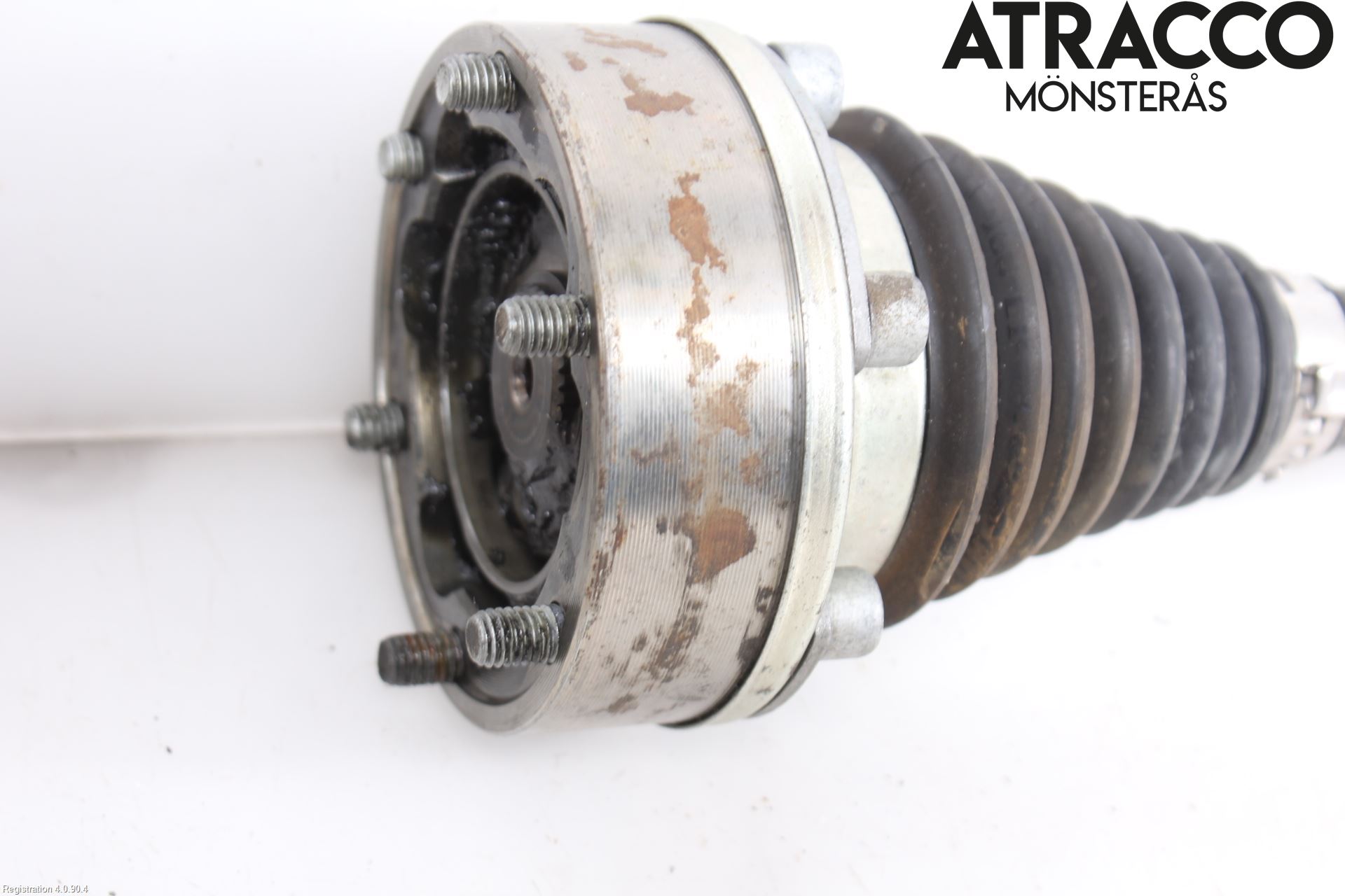 Volkswagen VW CADDY 16-20 Drivaxel Fram Vänster