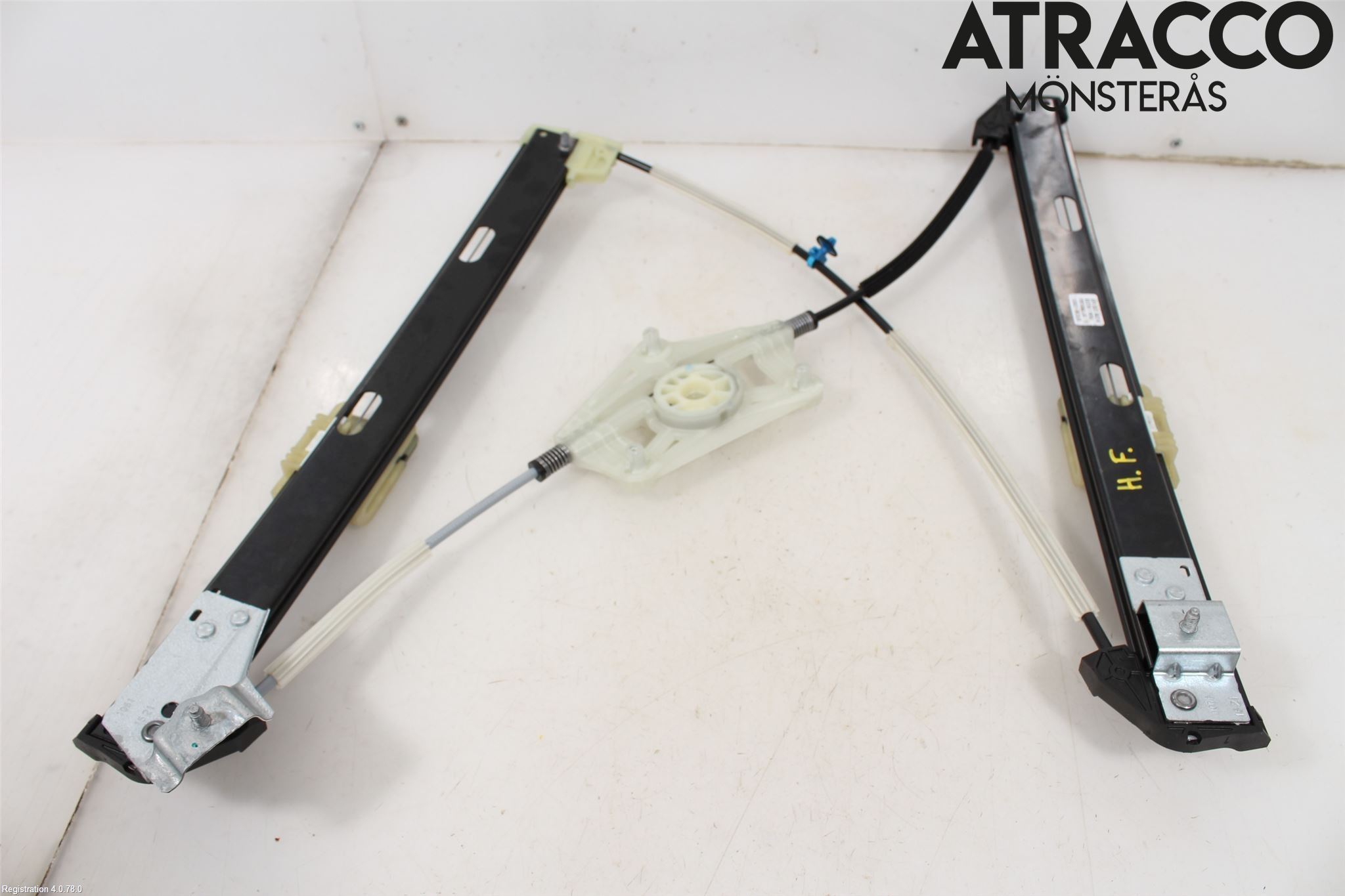 Cupra FORMENTOR 21- Fönsterhissmekanism