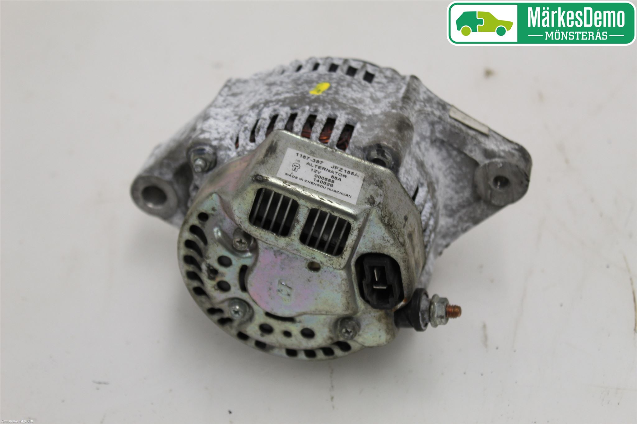 Mopedbil Ligier LIGIER JS 50 Generator