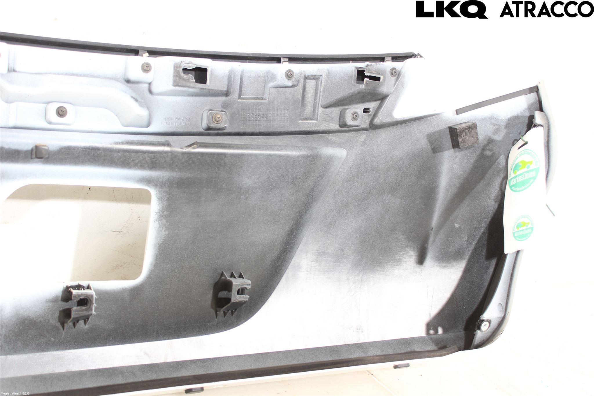 Honda CIVIC 12-16 List Bak-Baklucka